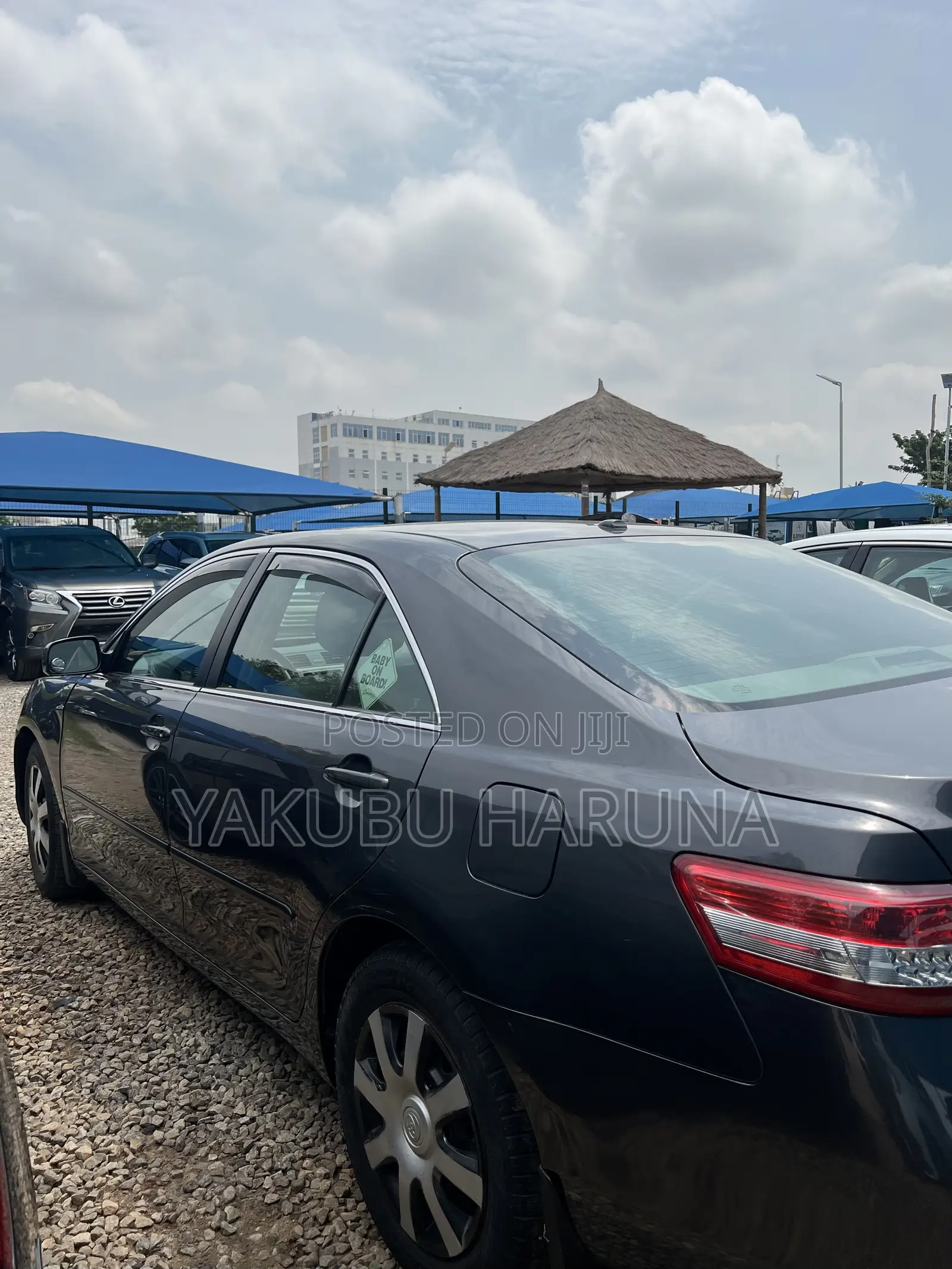 Toyota Camry XLE 4dr Sedan (2.5L 4cyl 6A) 2011 Green