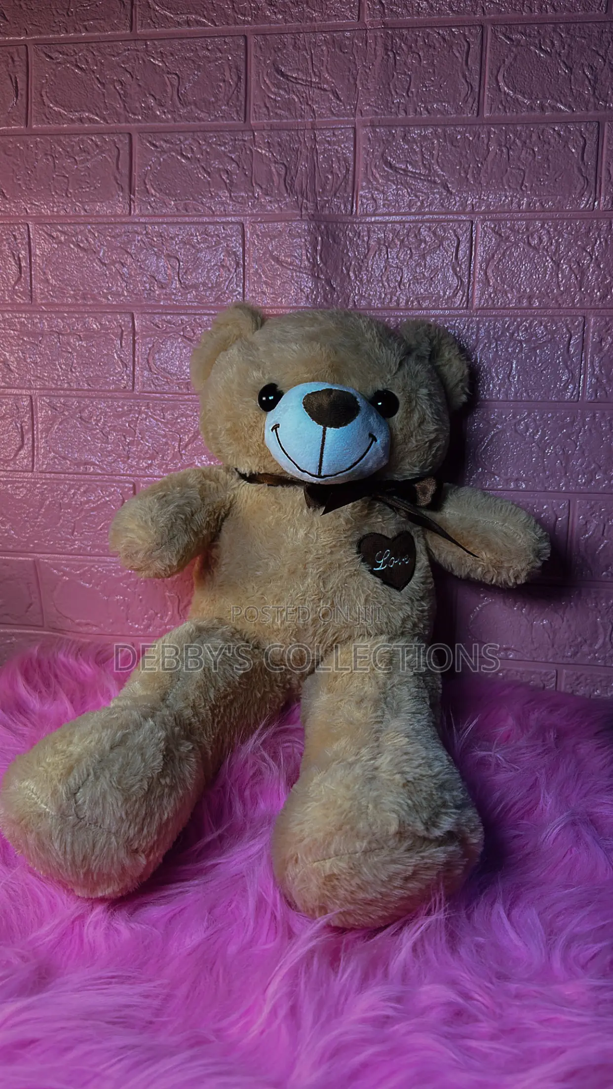 60cm Fluffy Teddy Bear Perfect for Both Kids and Adults