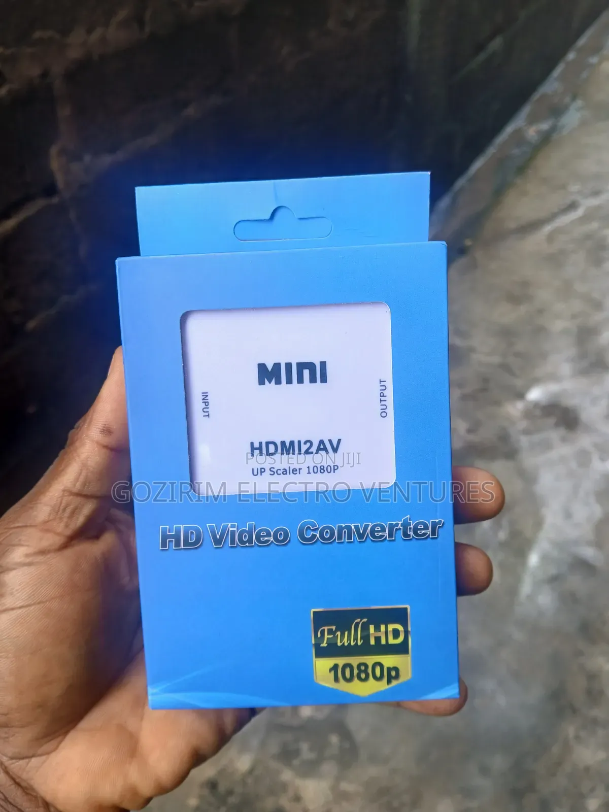 Av to HDMI Converter