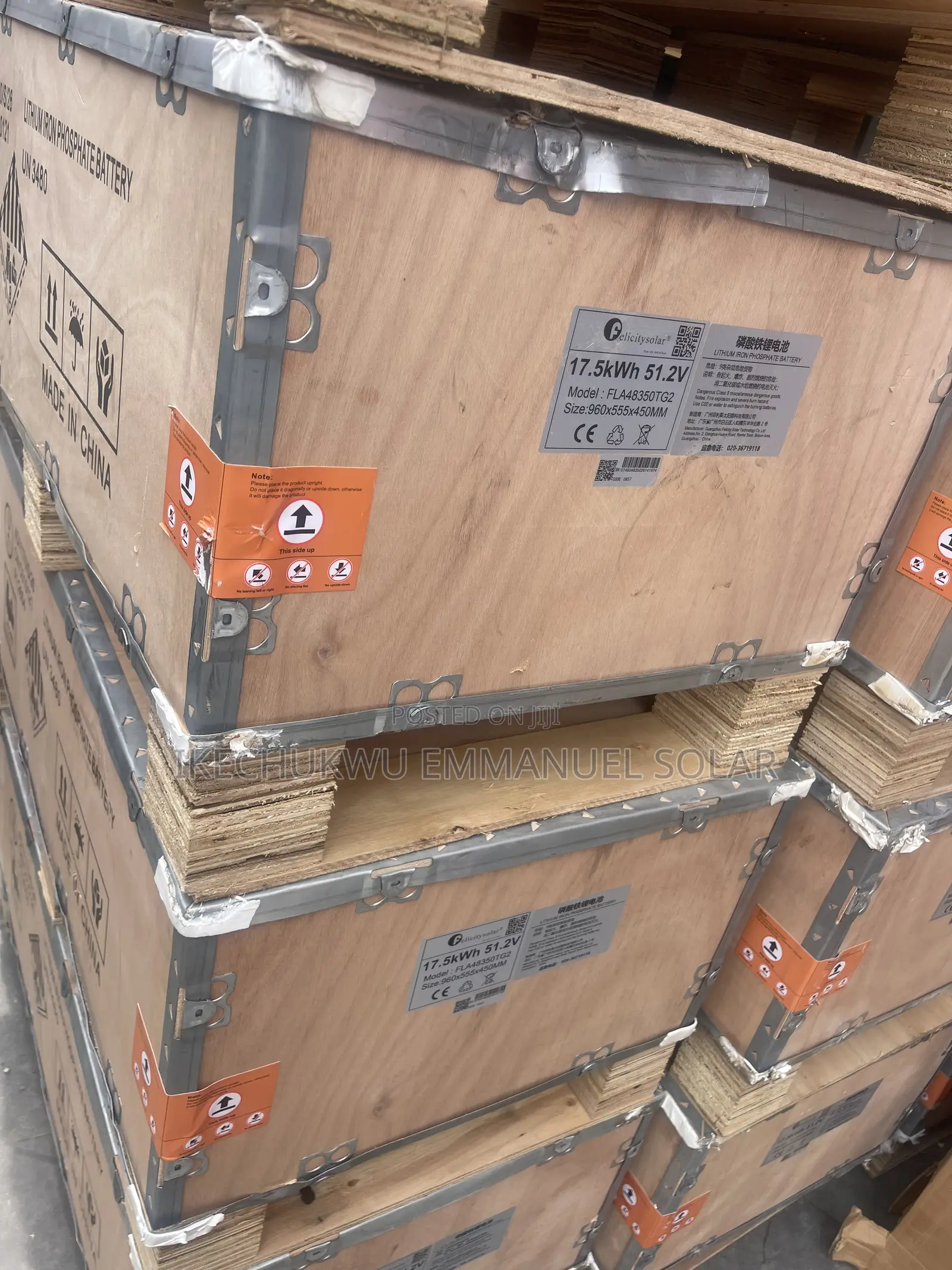 17.5kwh Lithium Ion Battery Felicity Much Available