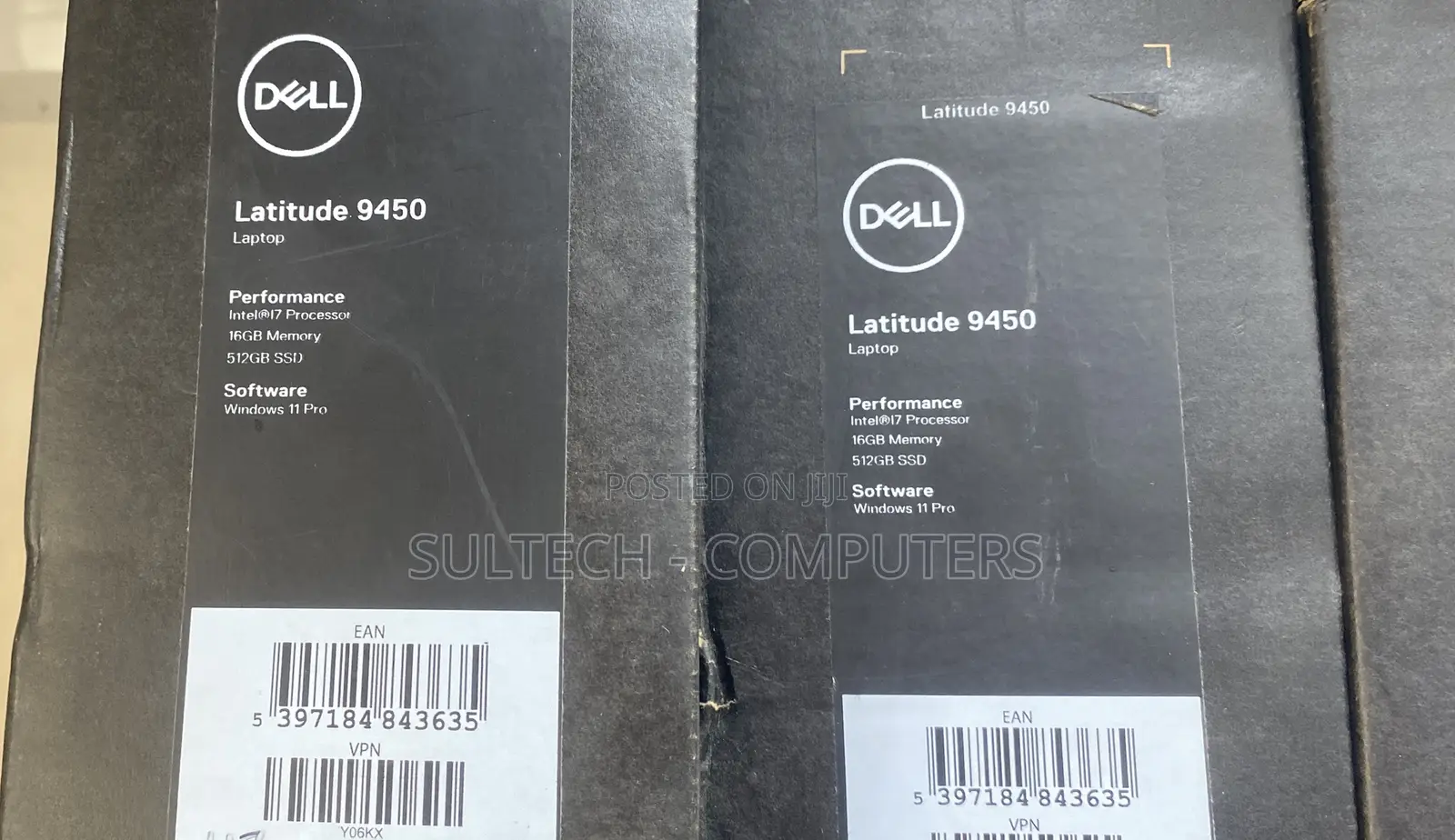 New Laptop Dell Latitude 9450 2-in-1 16GB Intel Core Ultra 7 SSD 512GB