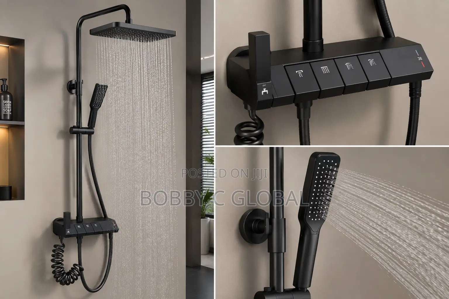 Piano Shower System
