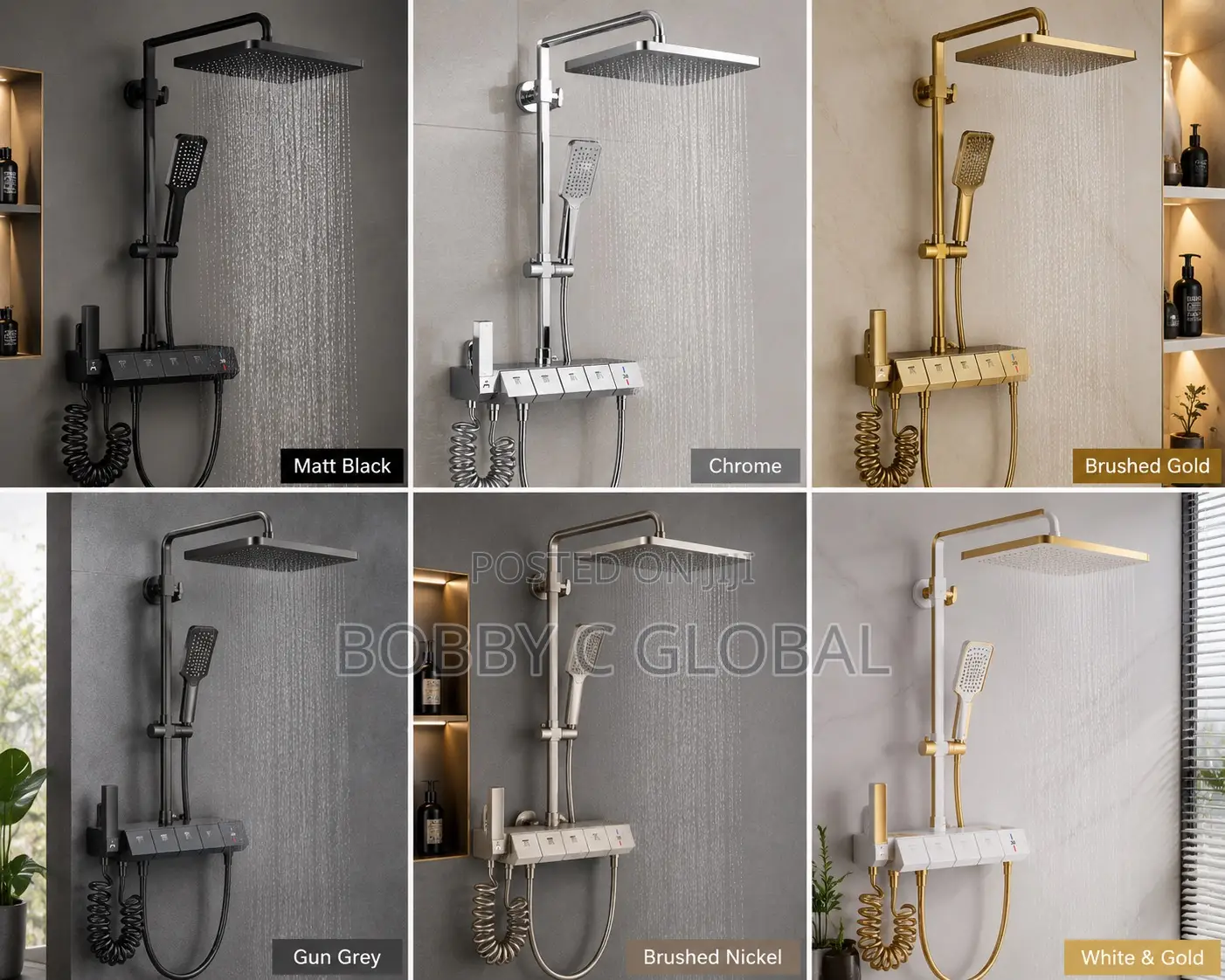 Piano Shower System