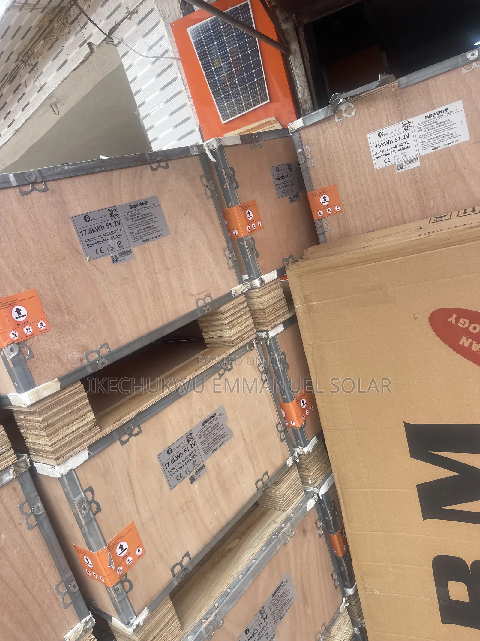 17.5kwh Lithium Ion Battery Felicity Much Available