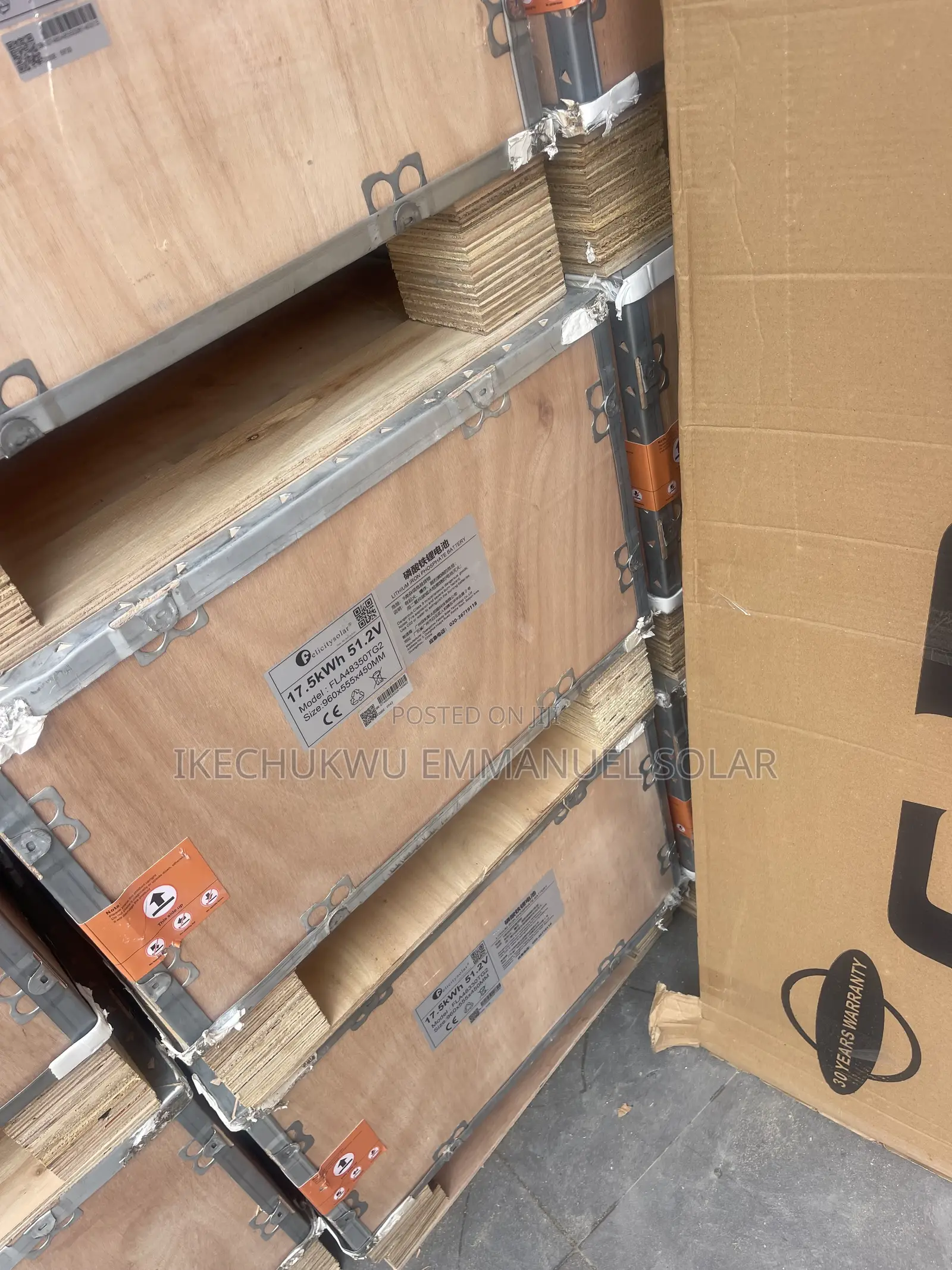 17.5kwh Lithium Ion Battery Felicity Much Available