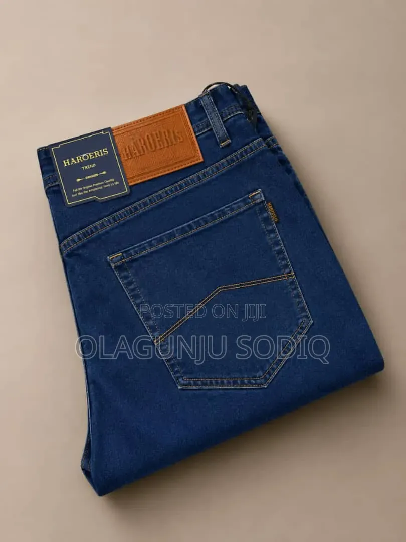 Luxury Italian Baggy S12 Jean's