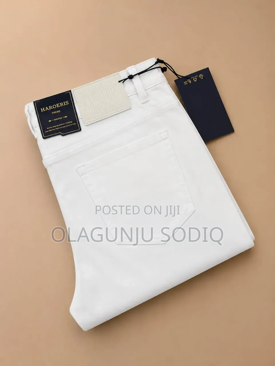 Luxury Italian Baggy S12 Jean's