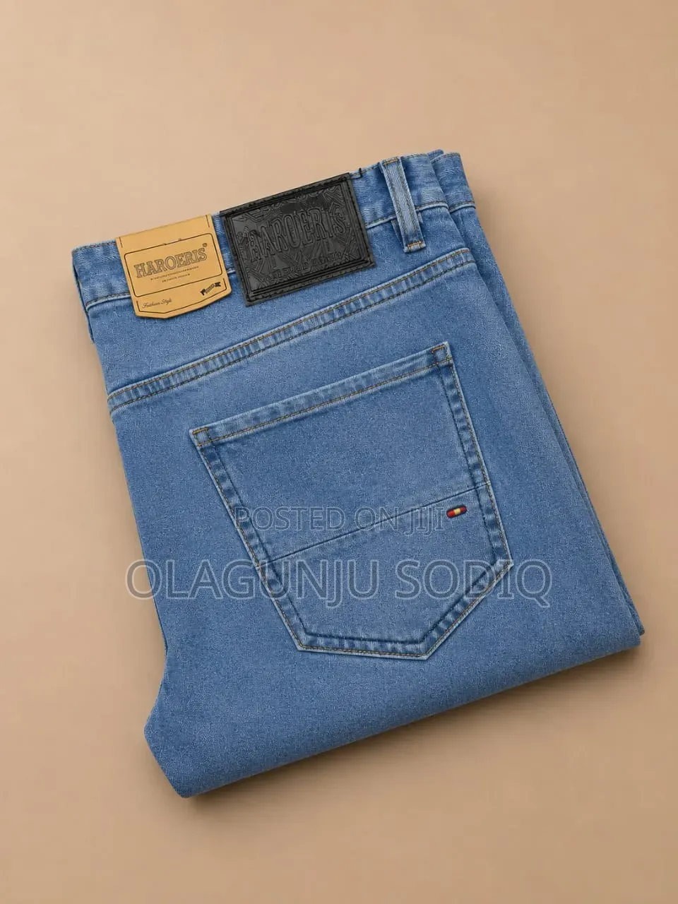 Luxury Italian Baggy S12 Jean's