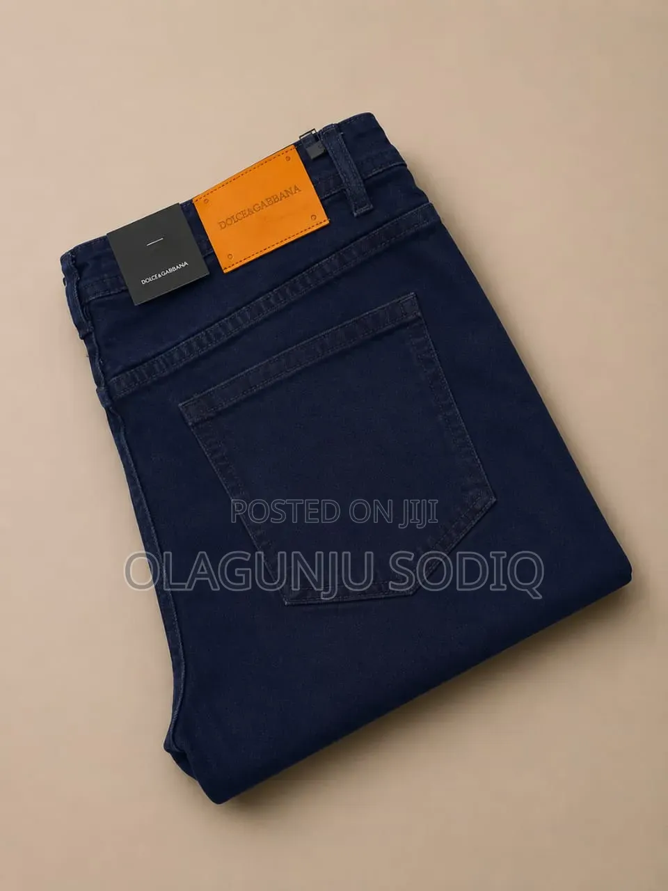 Luxury Italian Baggy S12 Jean's