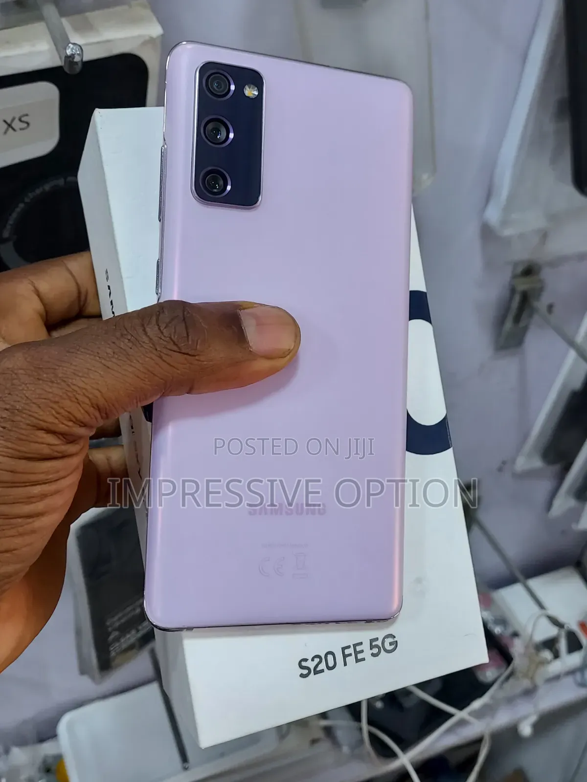 Samsung Galaxy S20 FE 5G 128 GB Pink