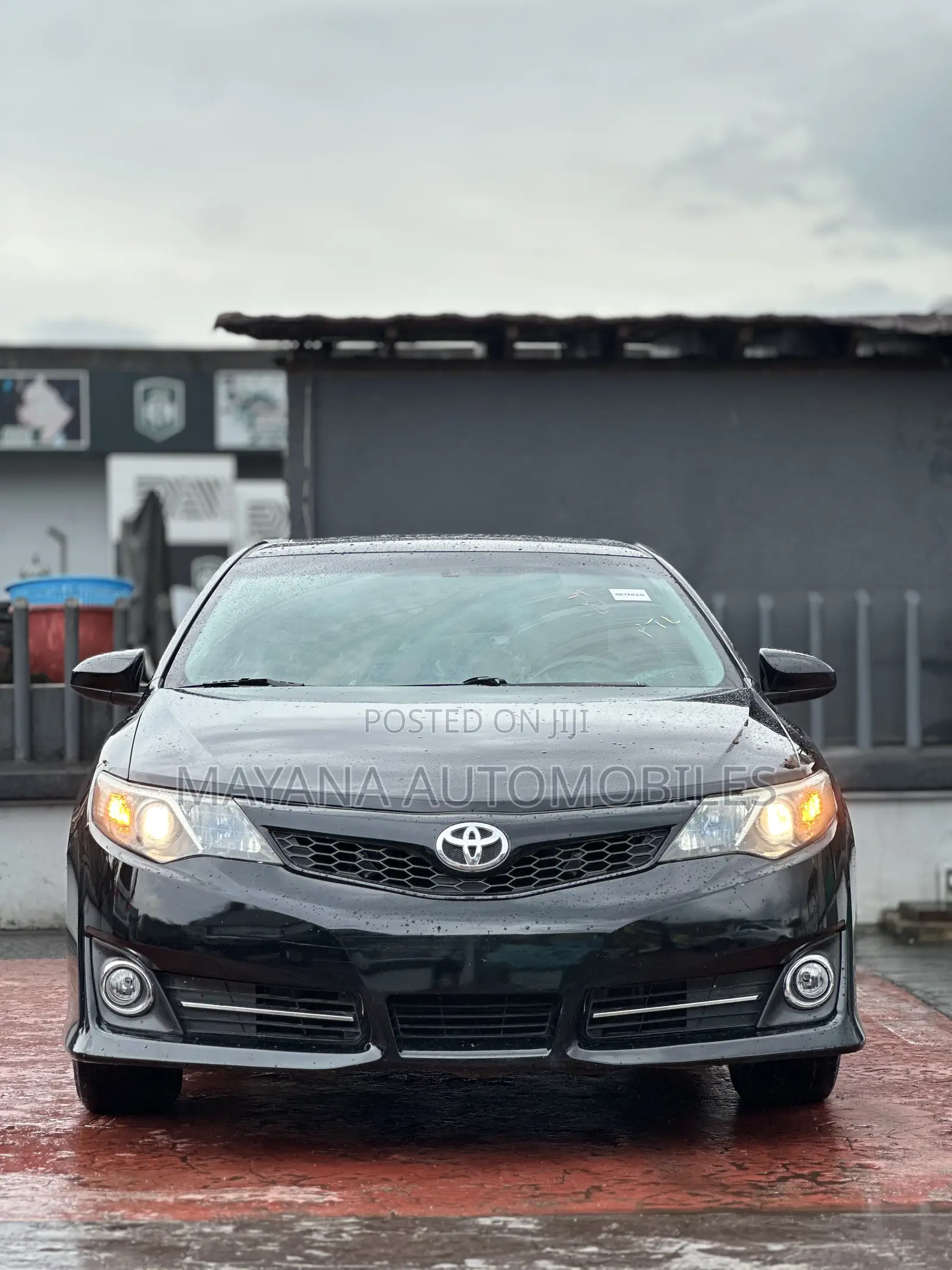 Toyota Camry SE 4dr Sedan (2.5L 4cyl 6A) 2012 Black