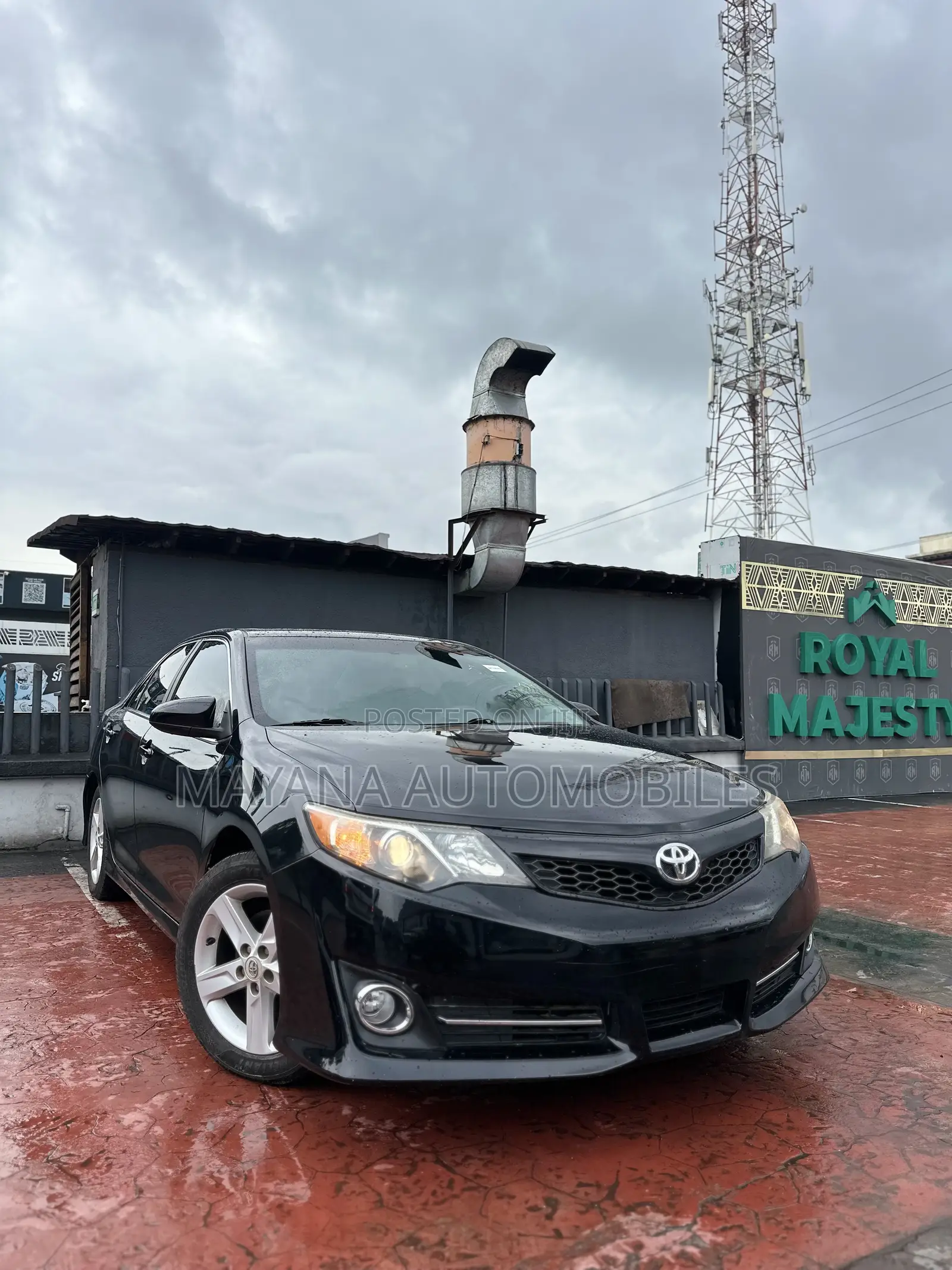 Toyota Camry SE 4dr Sedan (2.5L 4cyl 6A) 2012 Black