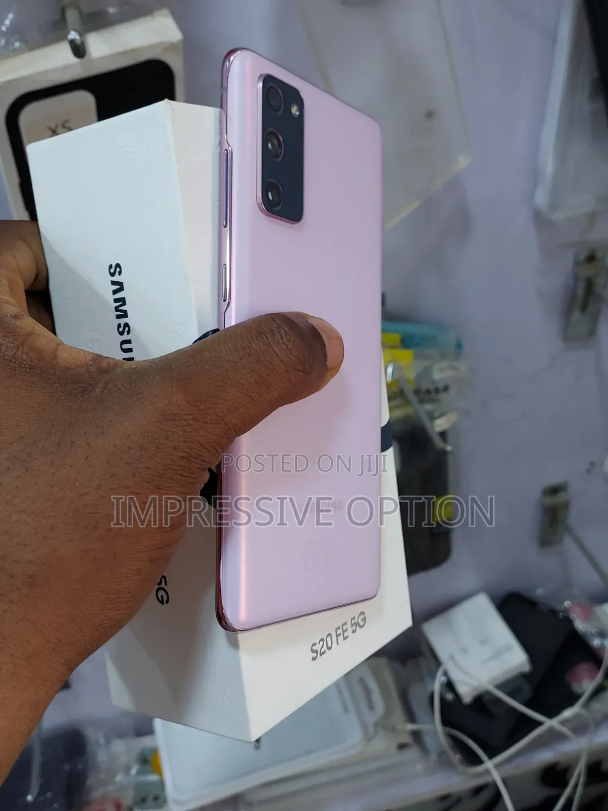 Samsung Galaxy S20 FE 5G 128 GB Pink