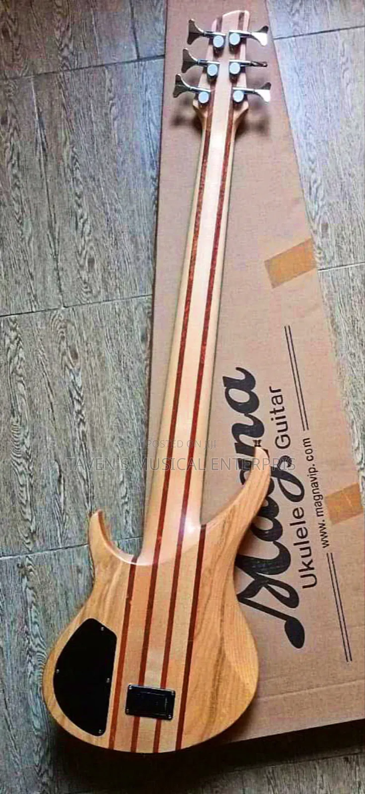 Magna Six String Bass Electric Guitar
