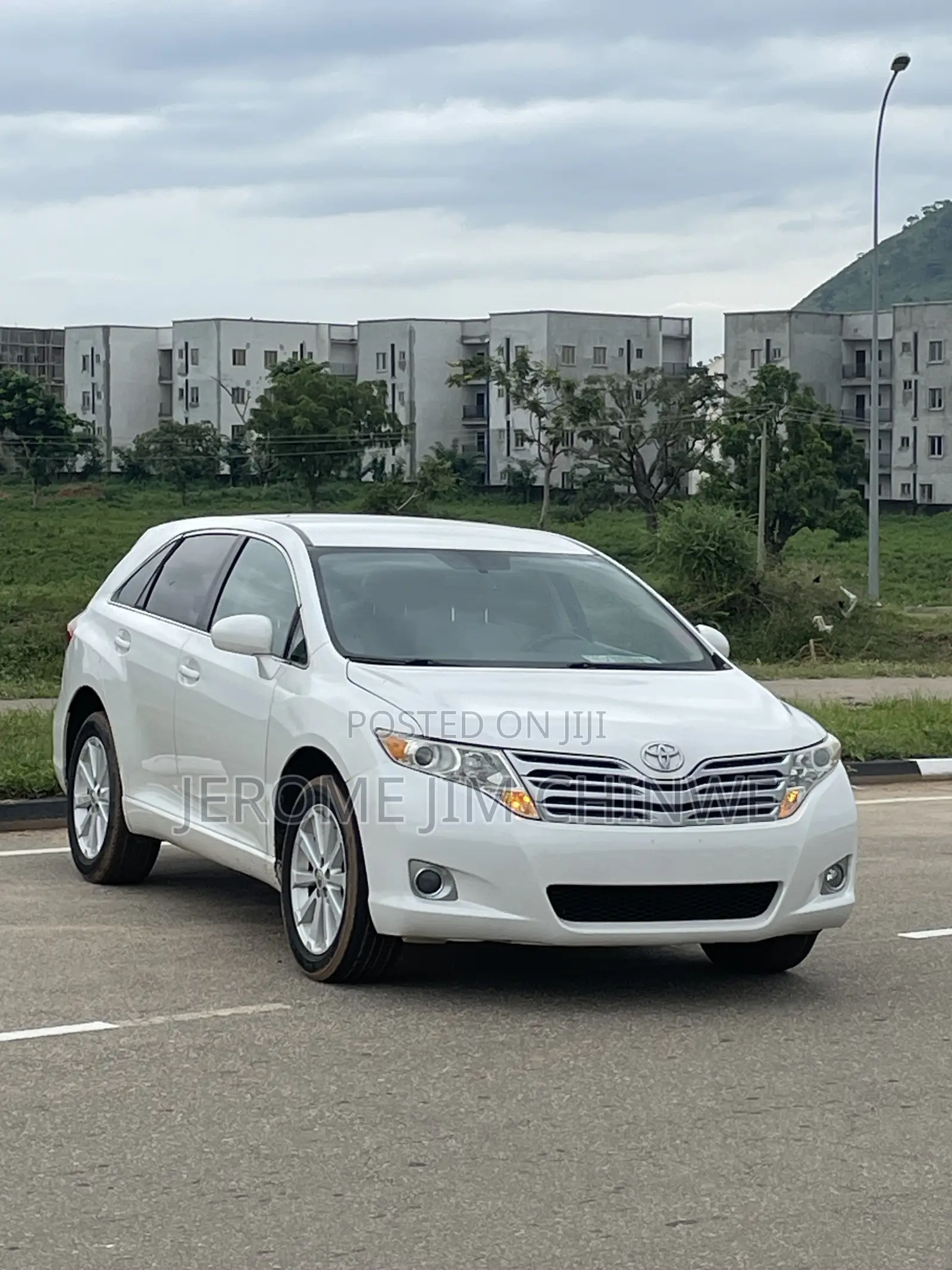 Toyota Venza 2012 White