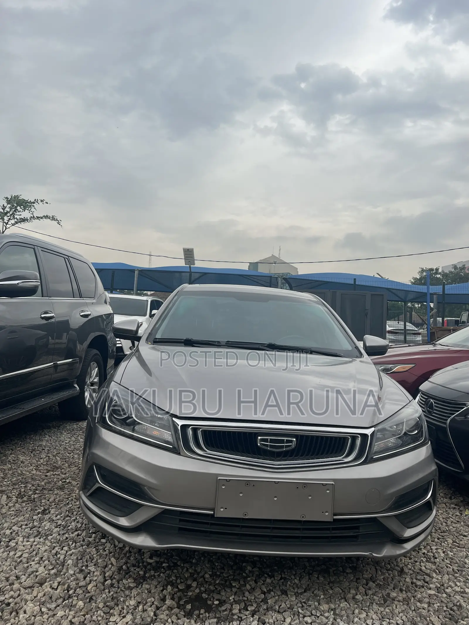 Geely Emgrand X7 2023 Silver