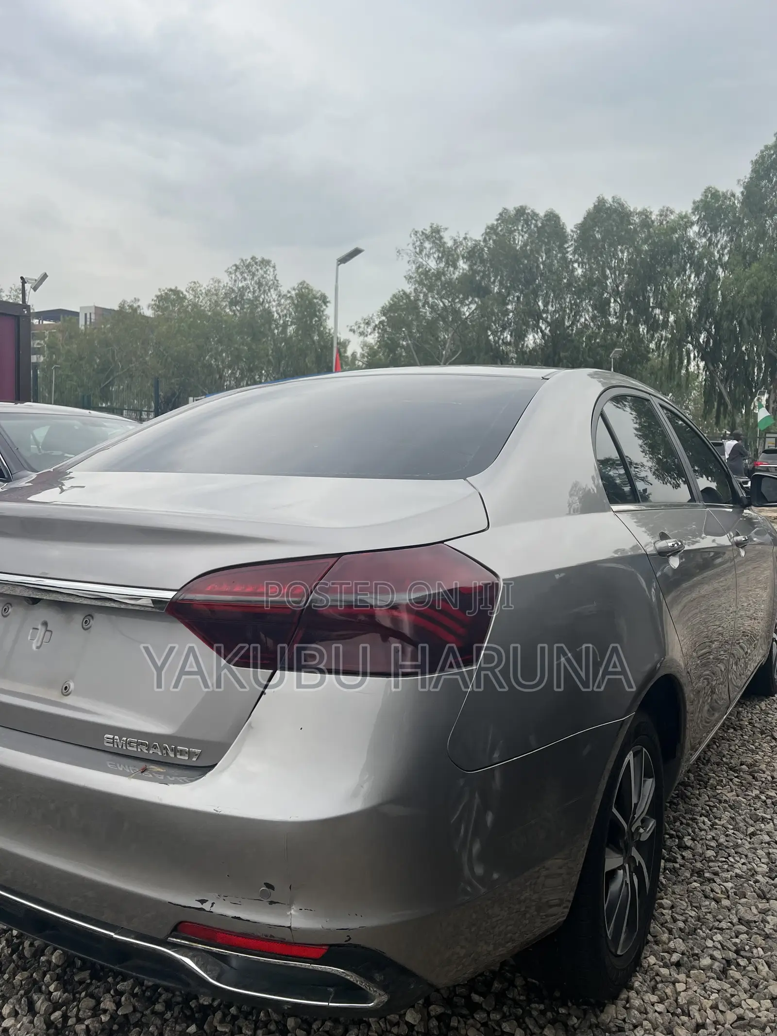 Geely Emgrand X7 2023 Silver