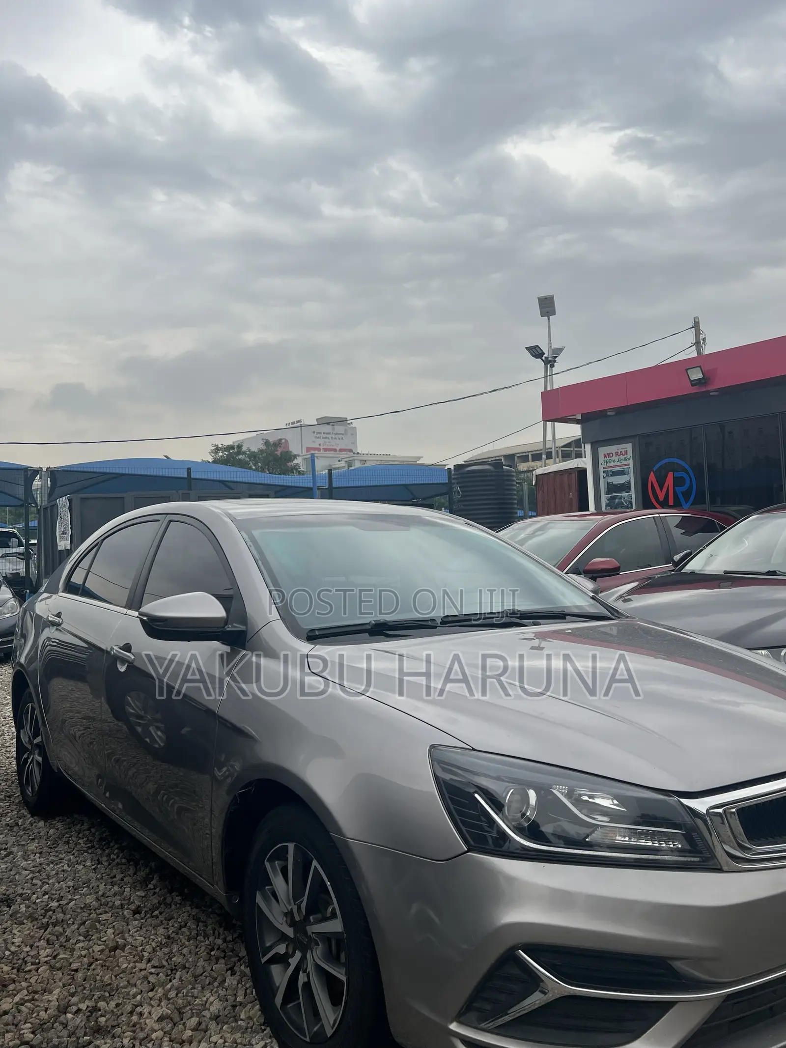 Geely Emgrand X7 2023 Silver