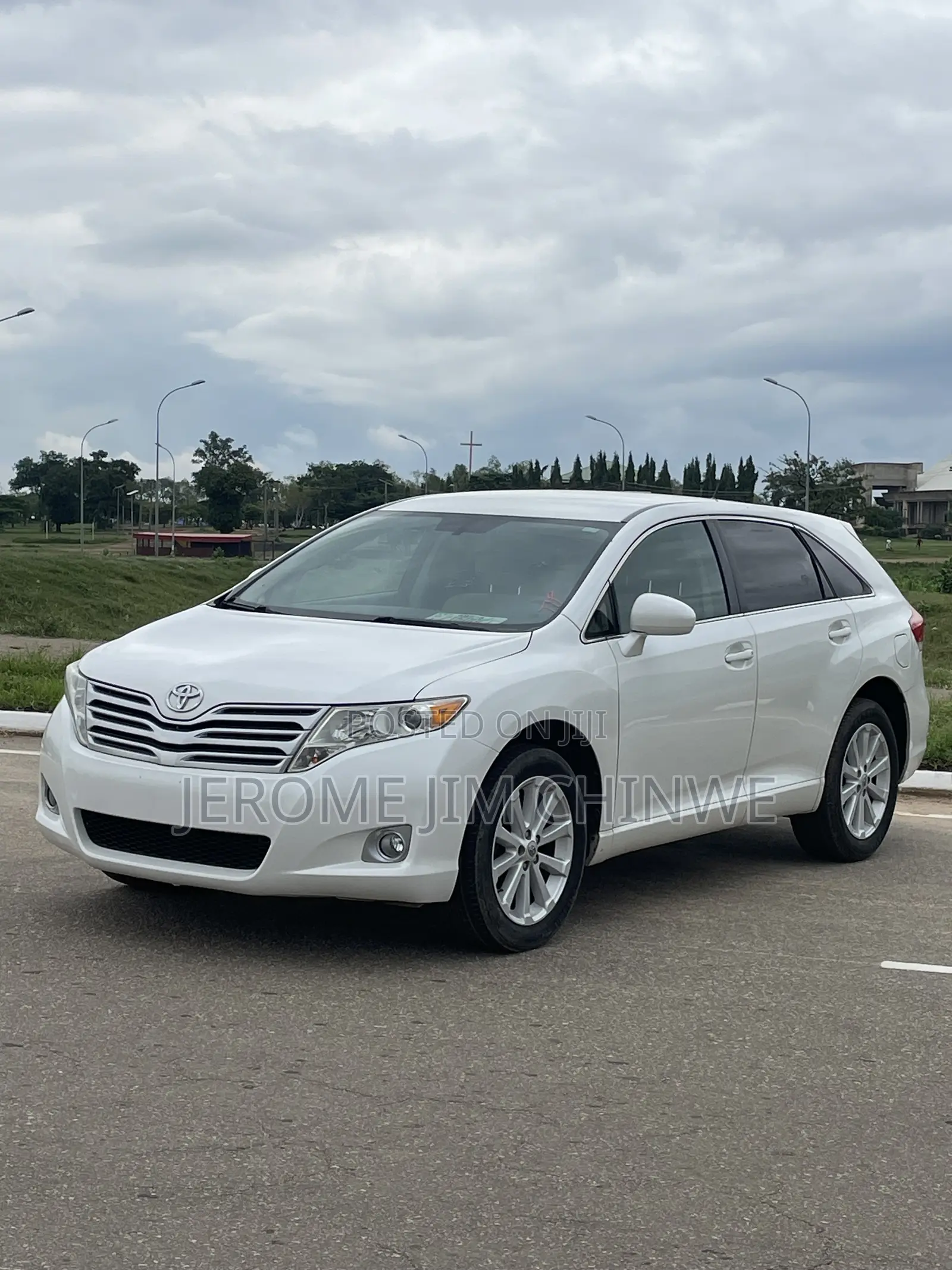 Toyota Venza 2012 White