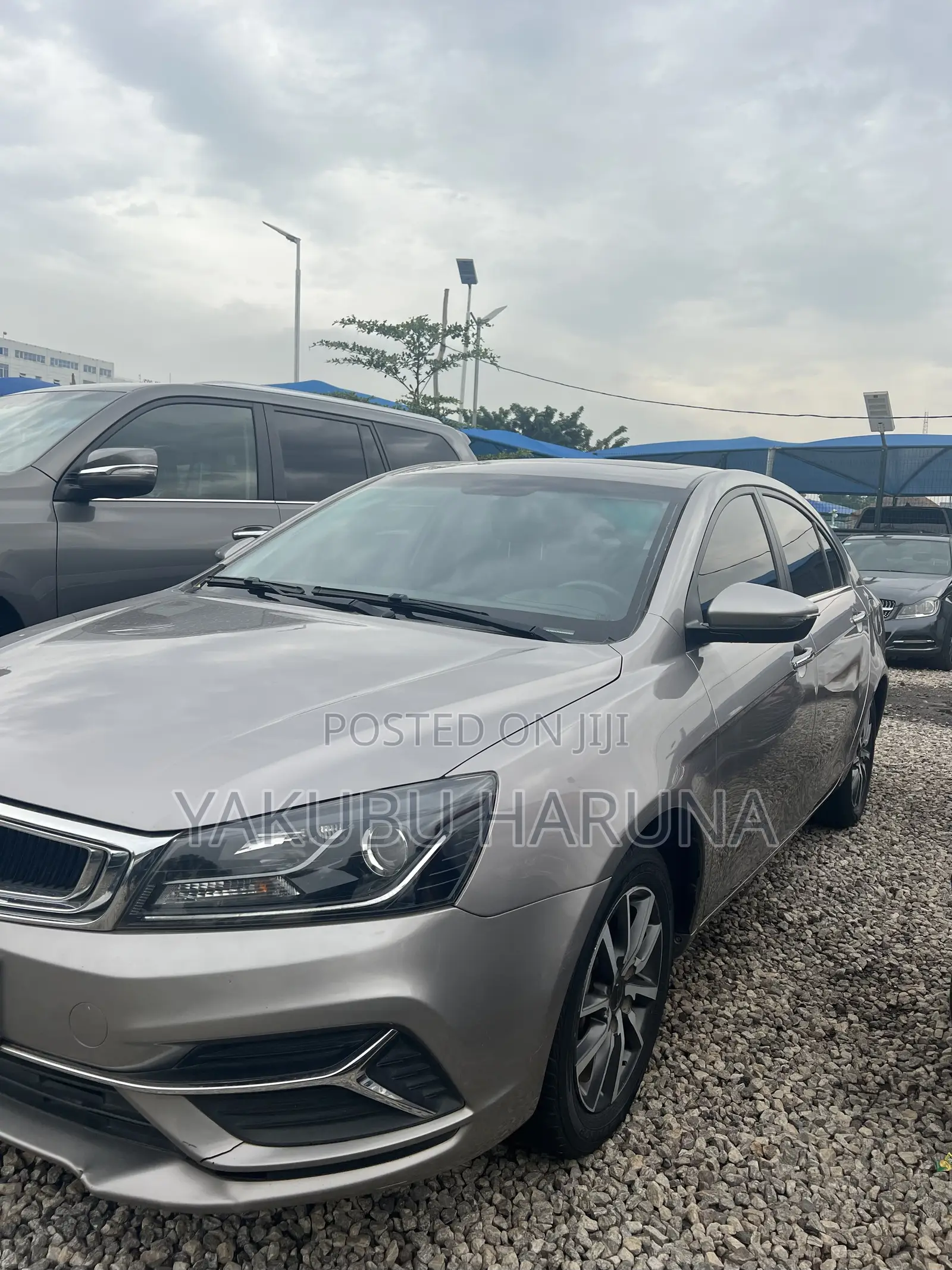 Geely Emgrand X7 2023 Silver