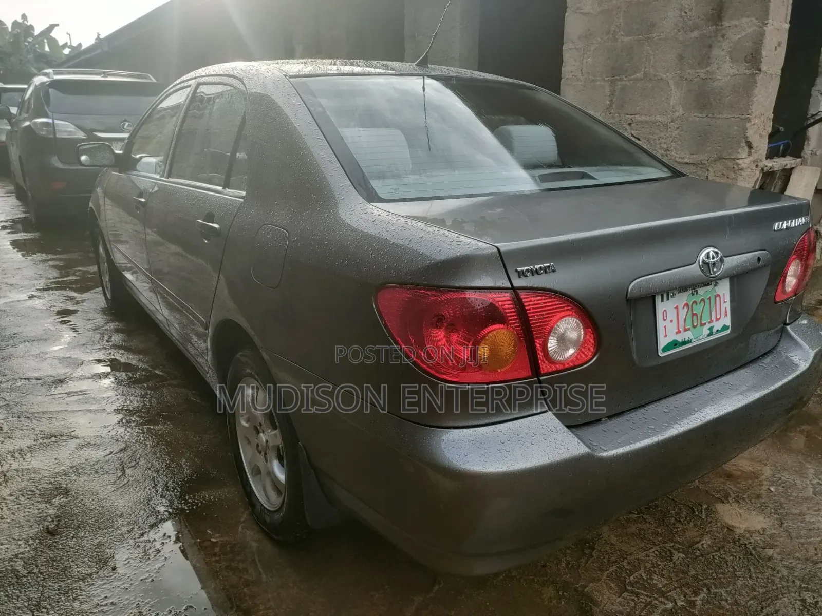 Toyota Corolla 2004 Gray
