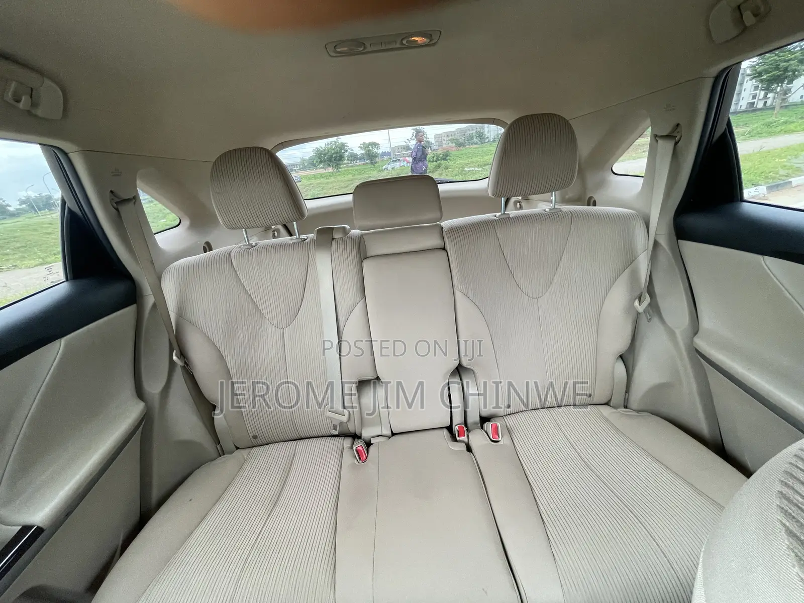 Toyota Venza 2012 White