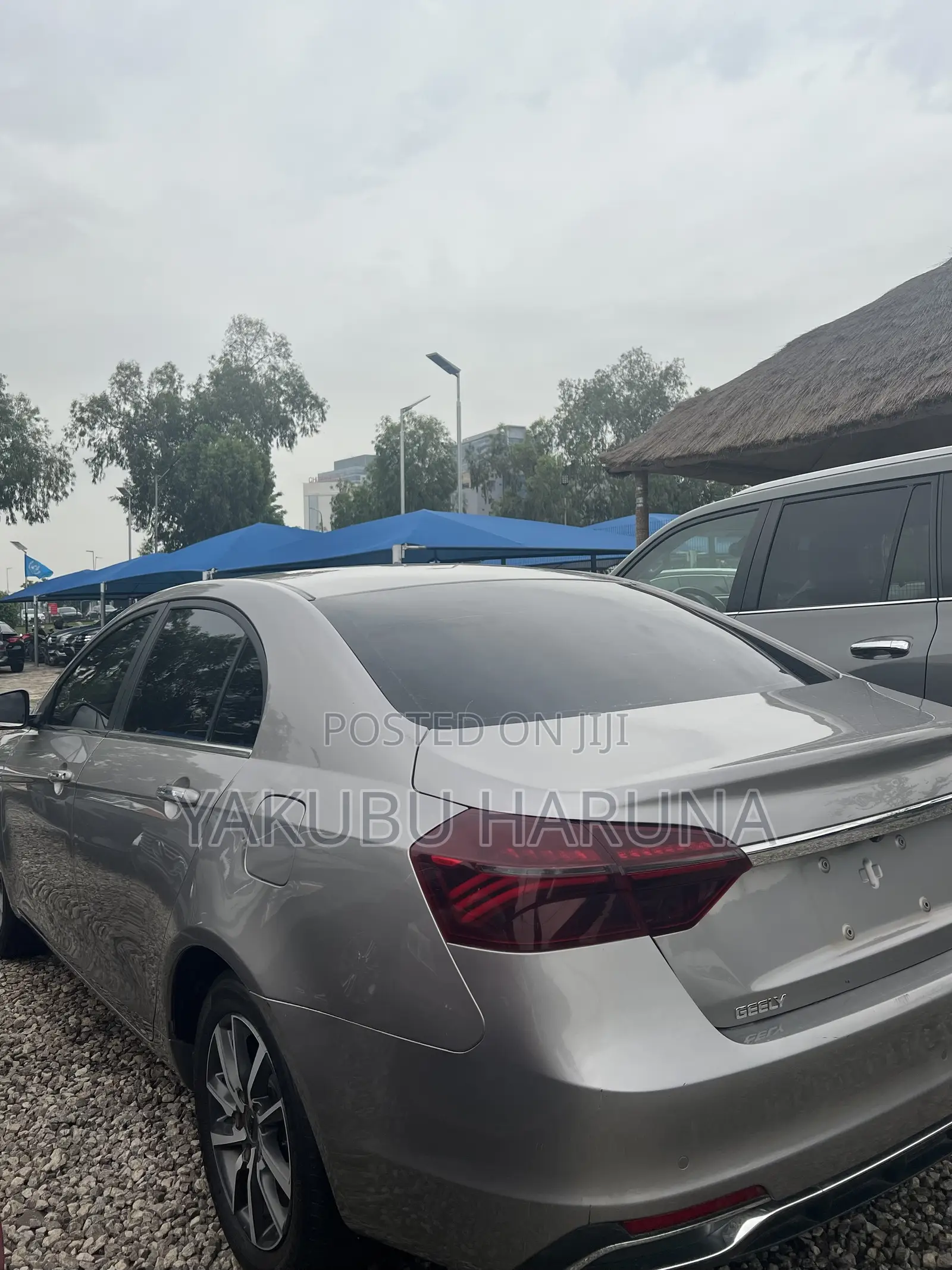 Geely Emgrand X7 2023 Silver