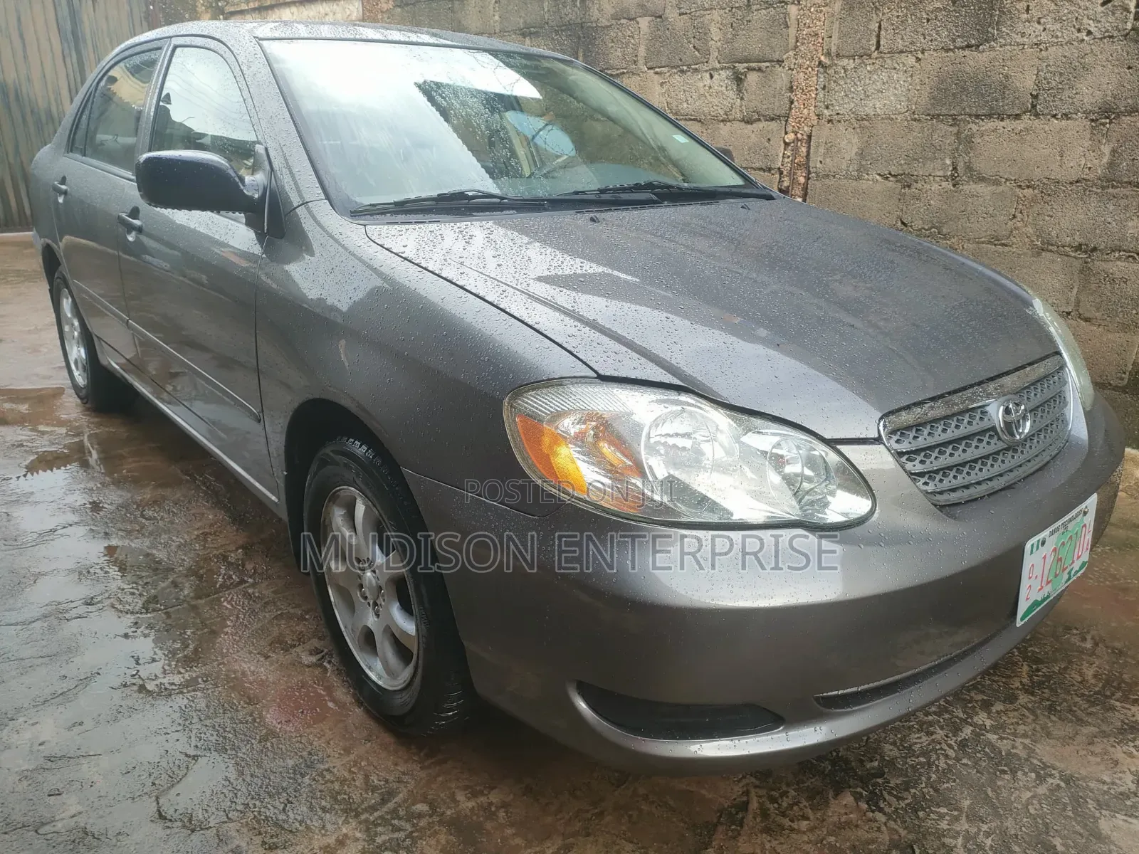 Toyota Corolla 2004 Gray