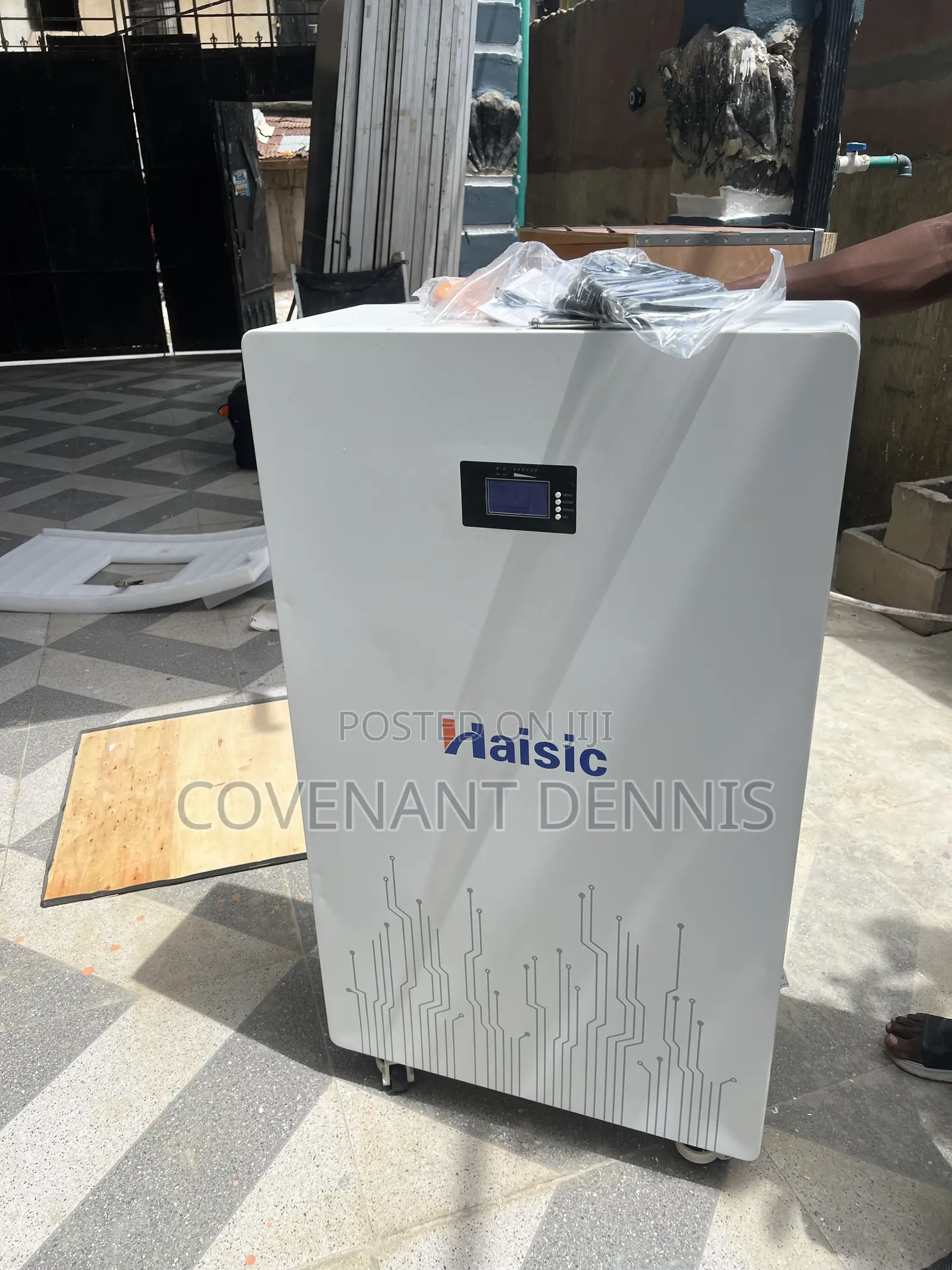 Haisic 30kwh 48v Lithium Battery