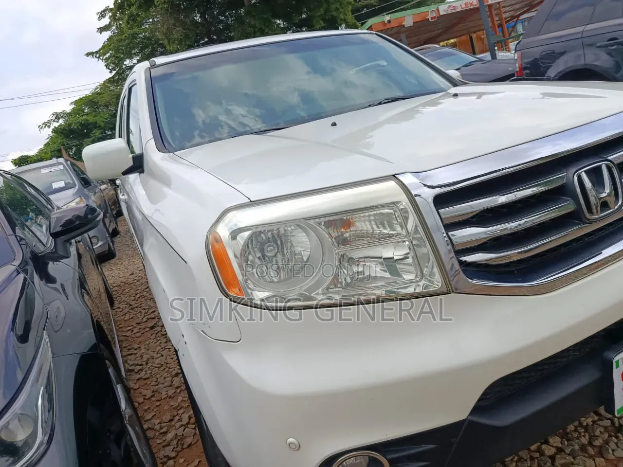 Honda Pilot EX 4dr SUV (3.5L 6cyl 5A) 2012 White