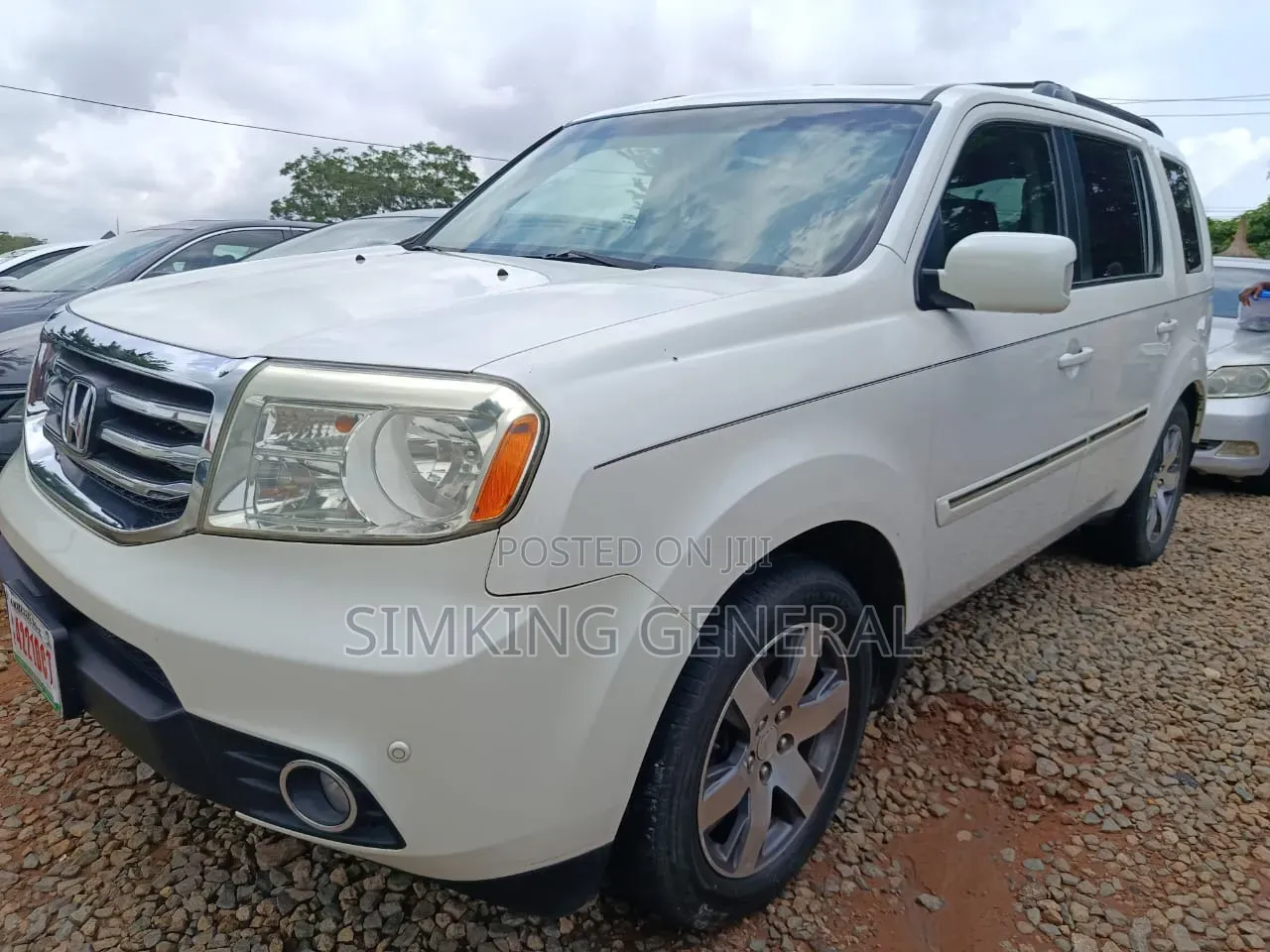 Honda Pilot EX 4dr SUV (3.5L 6cyl 5A) 2012 White