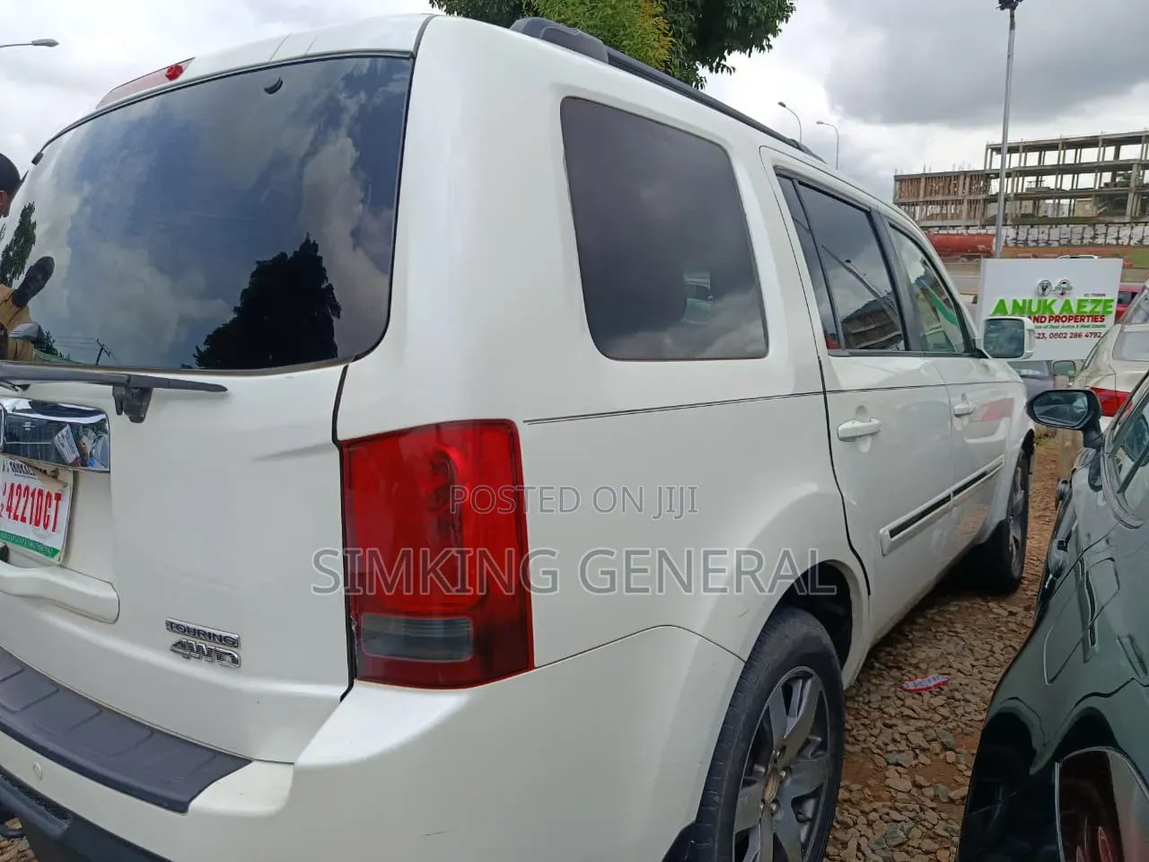Honda Pilot EX 4dr SUV (3.5L 6cyl 5A) 2012 White