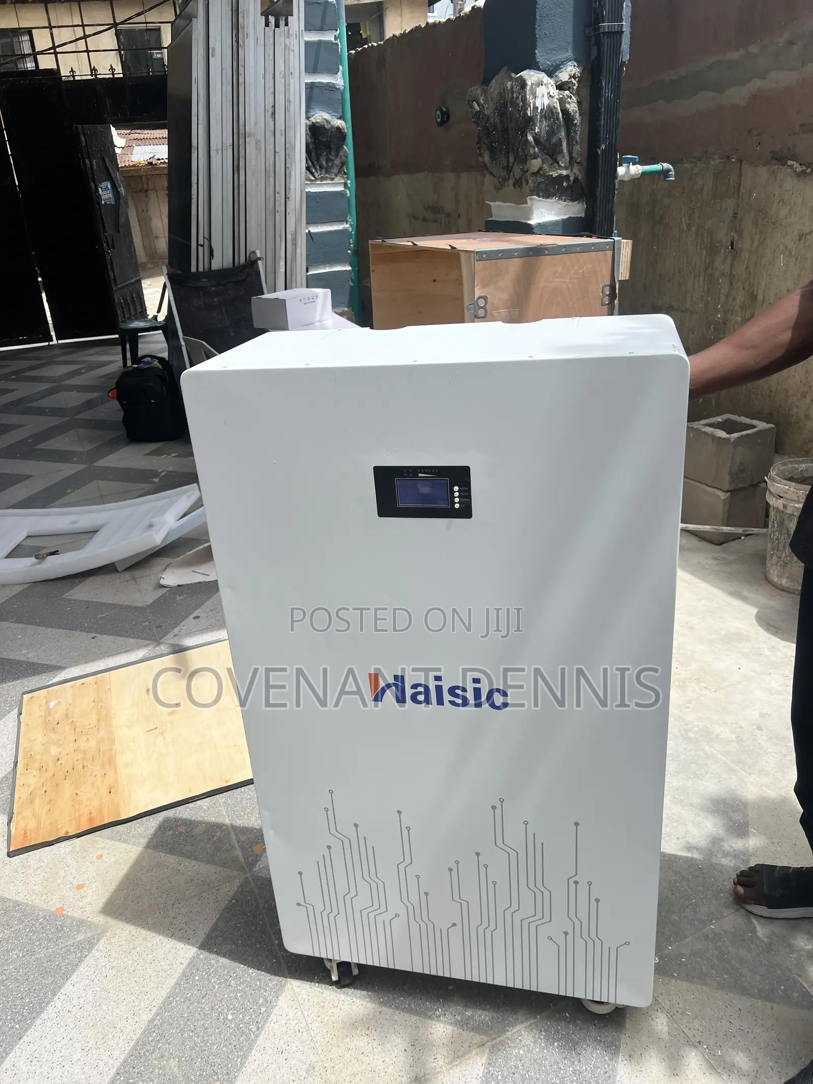 Haisic 30kwh 48v Lithium Battery