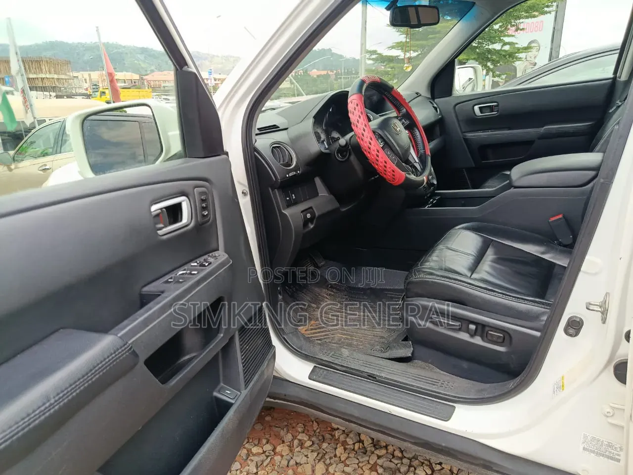 Honda Pilot EX 4dr SUV (3.5L 6cyl 5A) 2012 White
