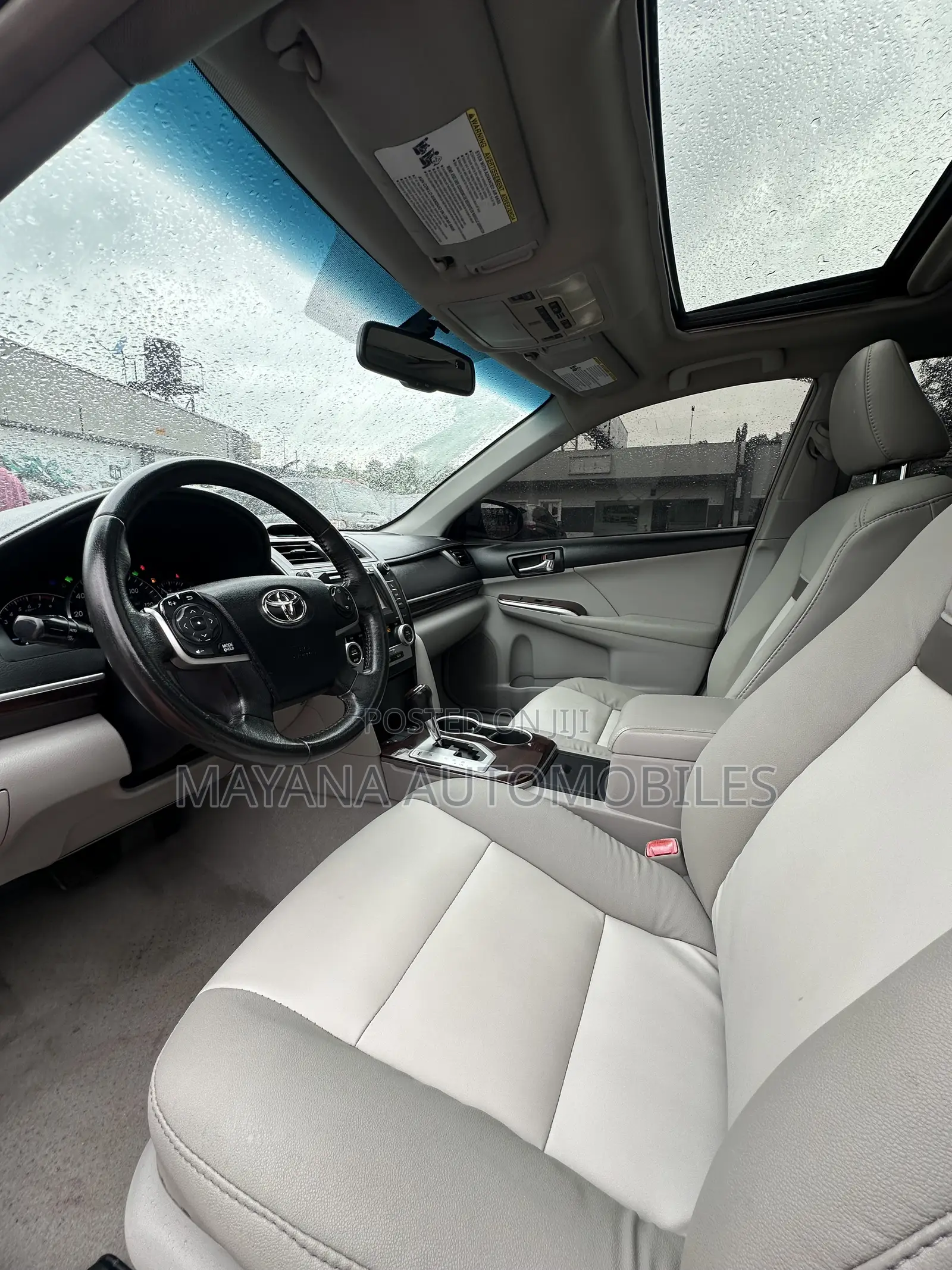 Toyota Camry XLE V6 4dr Sedan (3.5L 6cyl 6A) 2012 Black