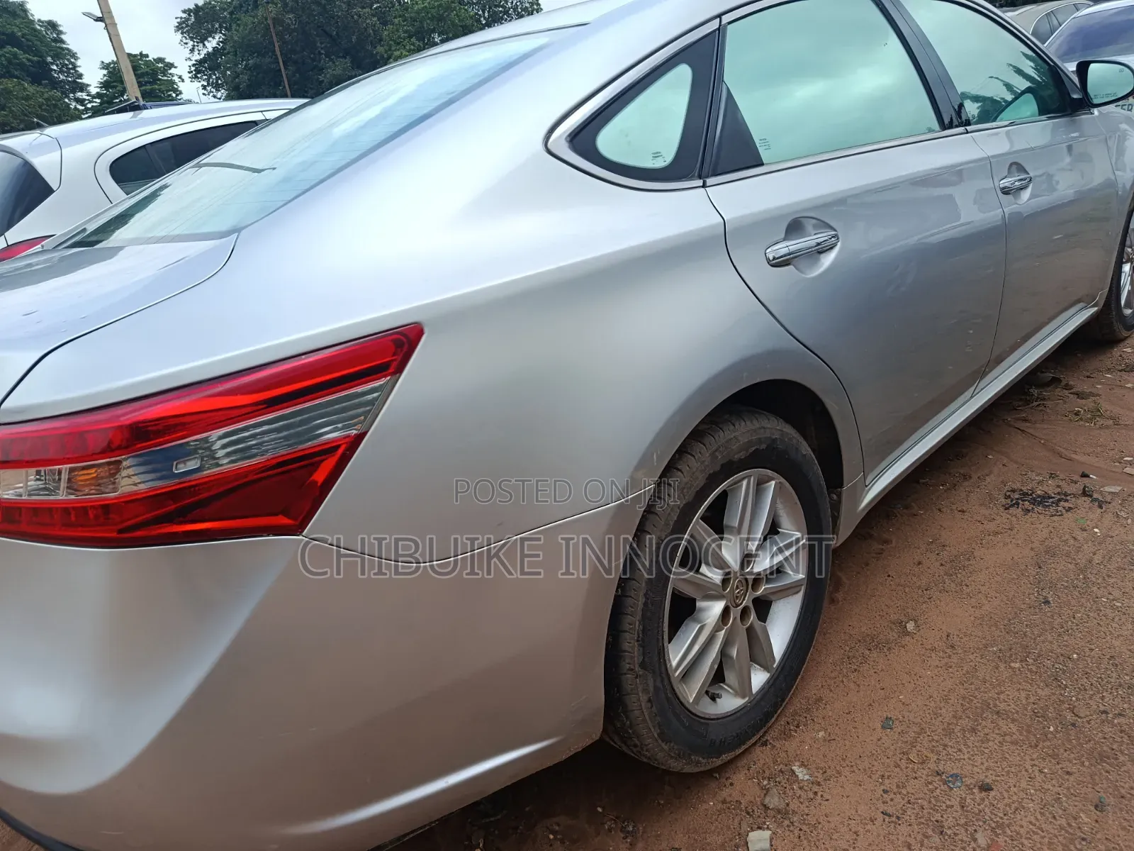 Toyota Avalon 2013 Gray