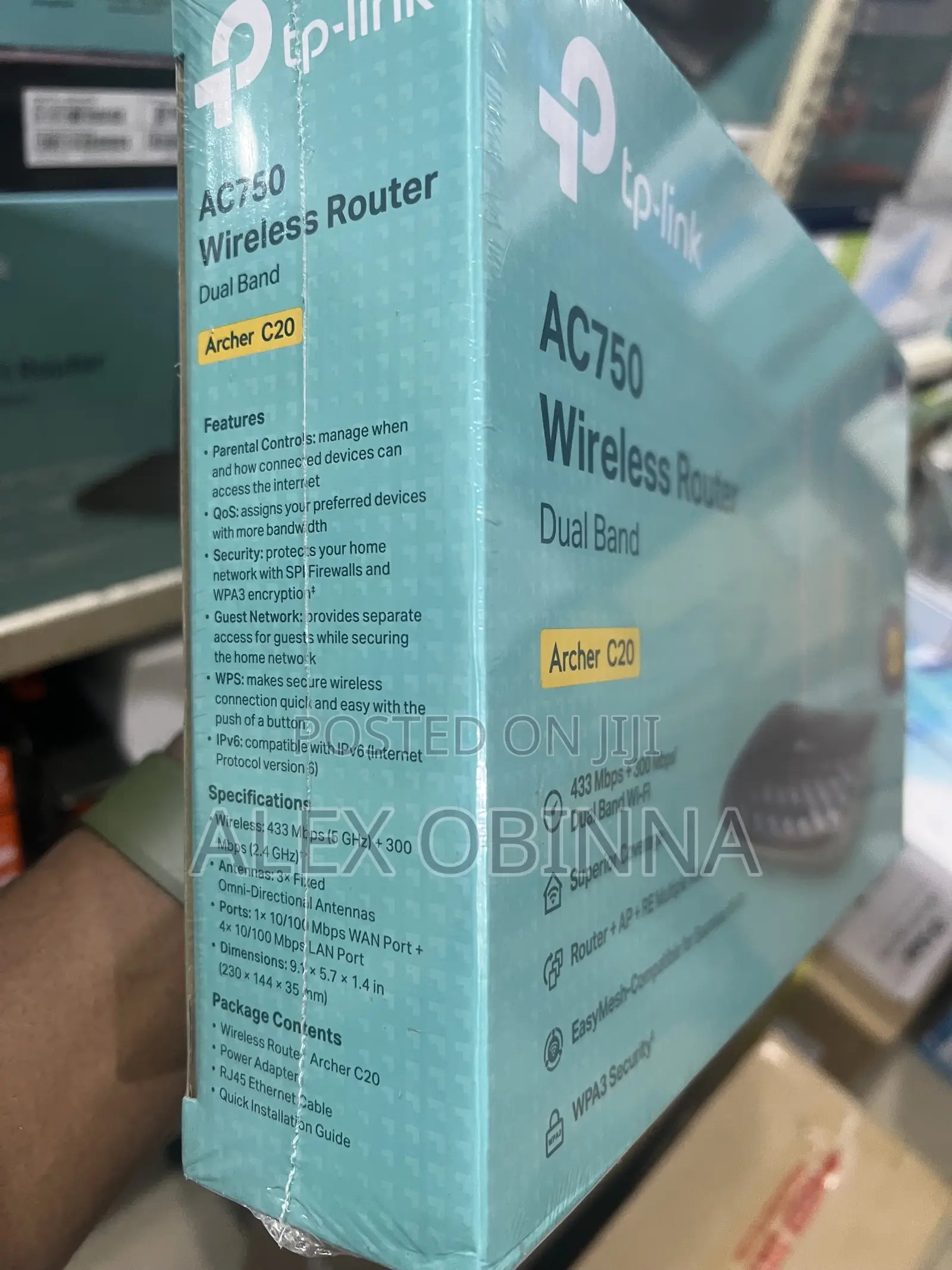 AC750 Wireless Router(Archer C20)