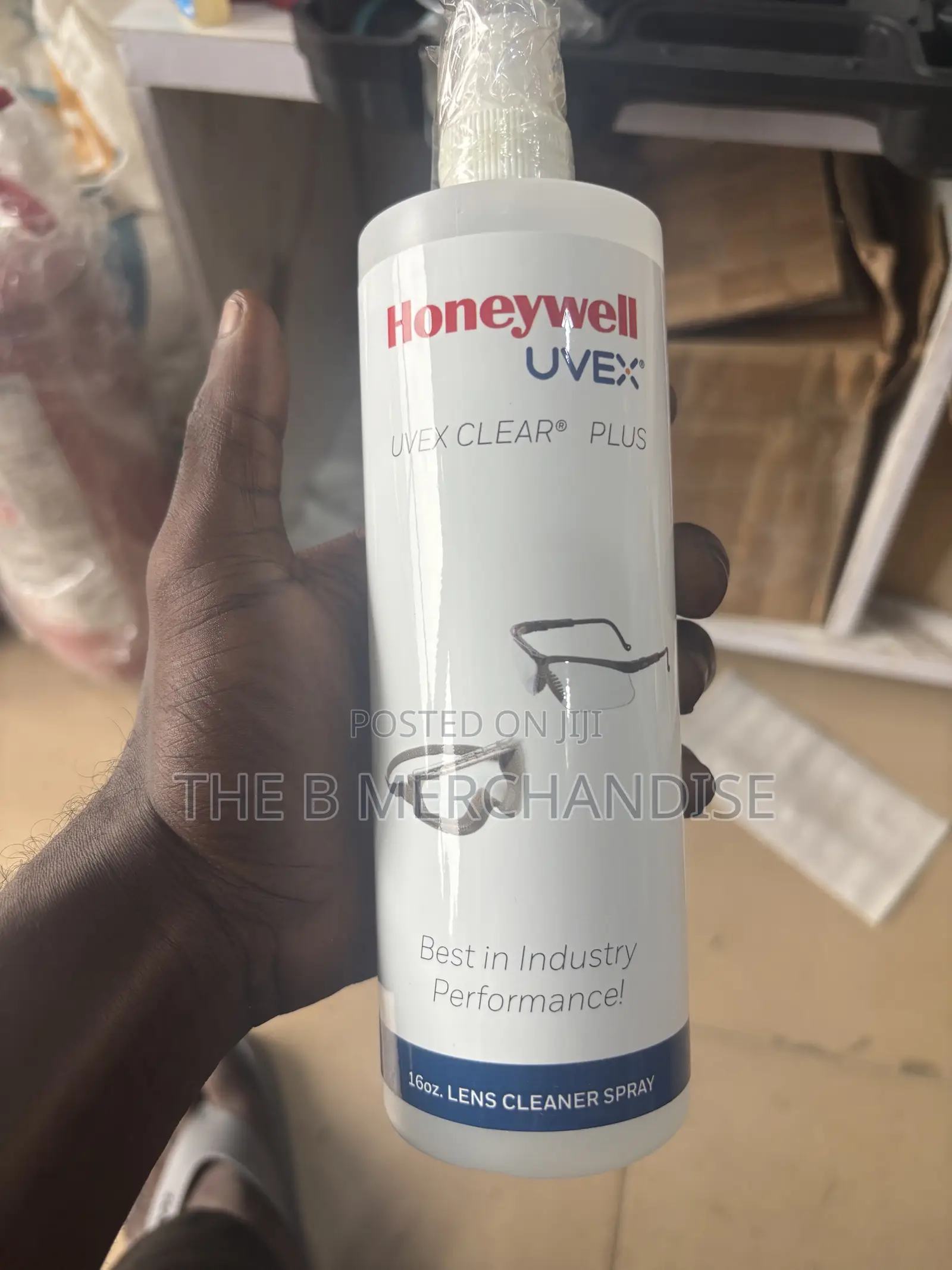 Honeywell Uvex Lens Cleaning Solution