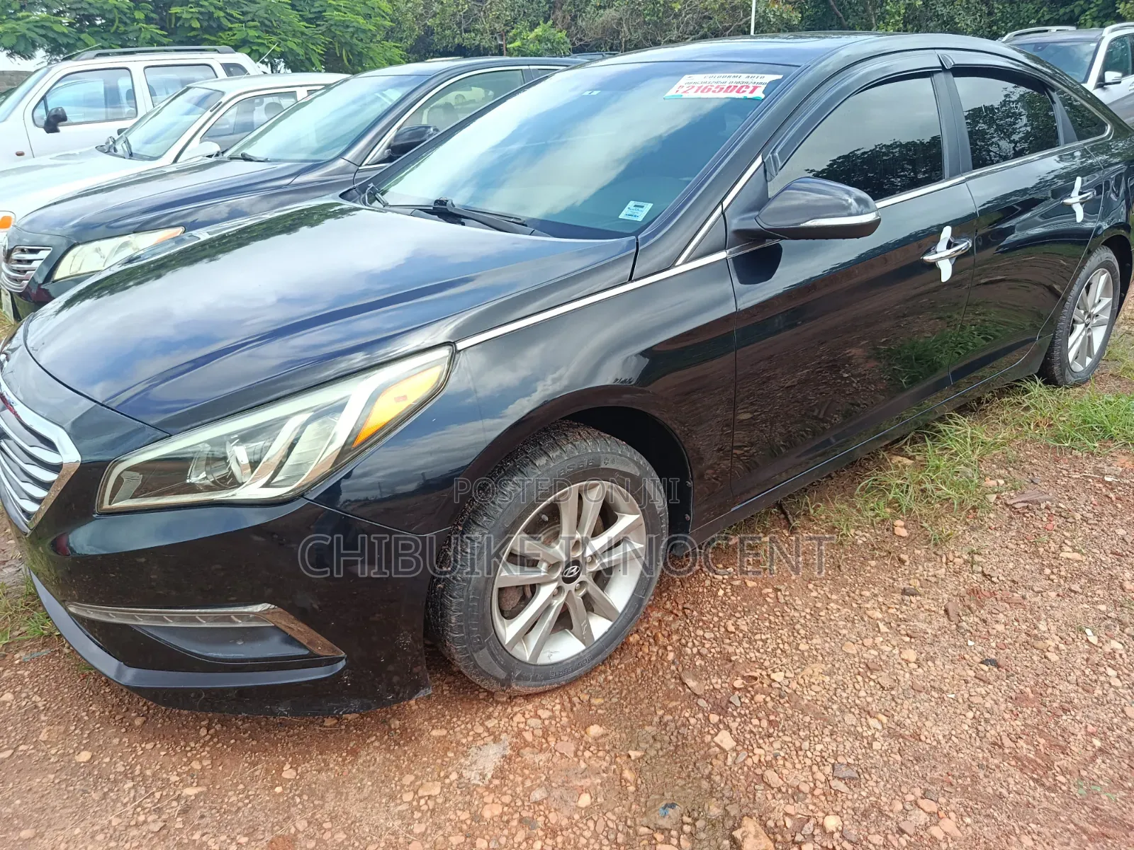 Hyundai Sonata 2016 Black