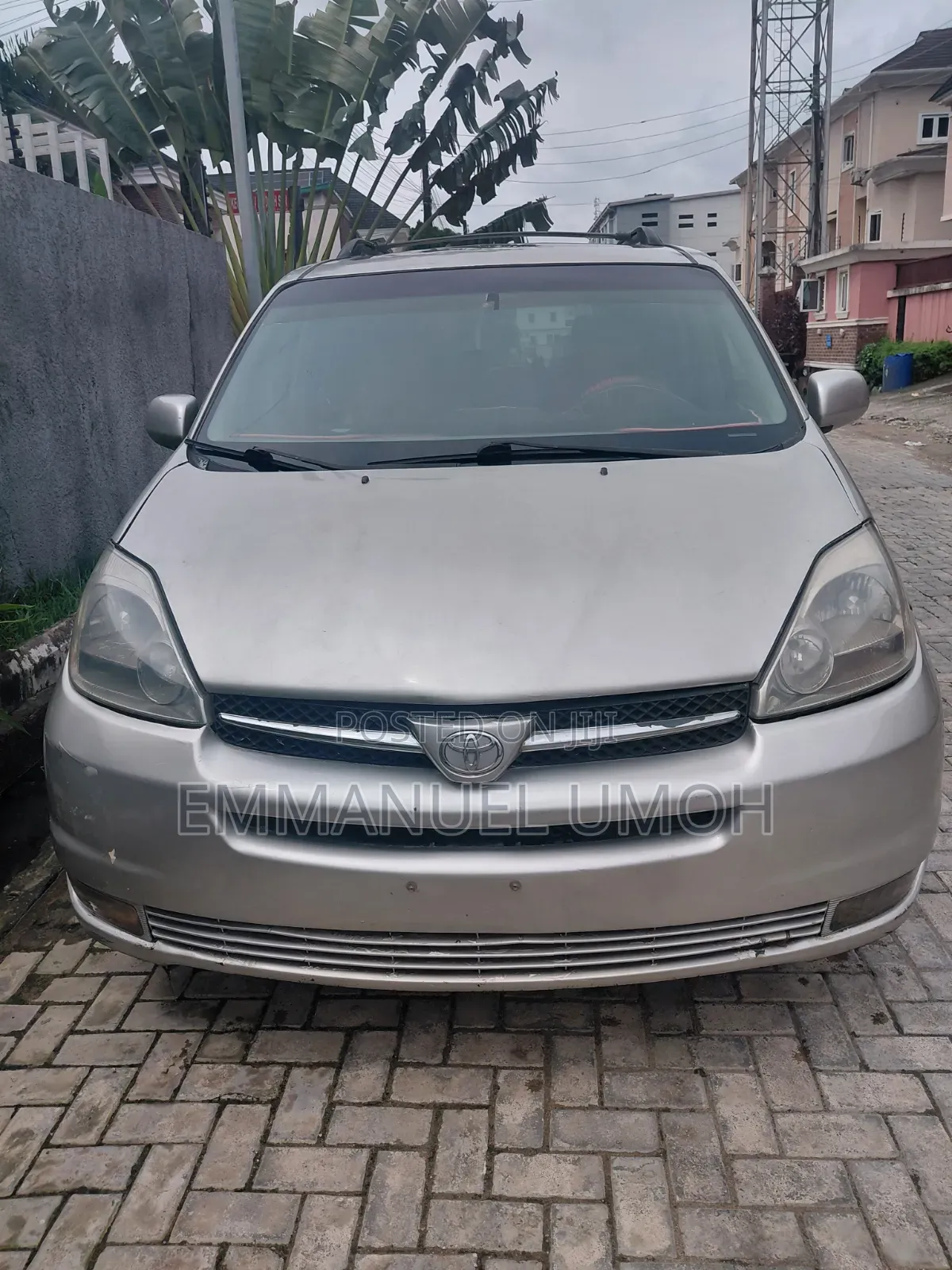 Toyota Sienna 2005 Silver