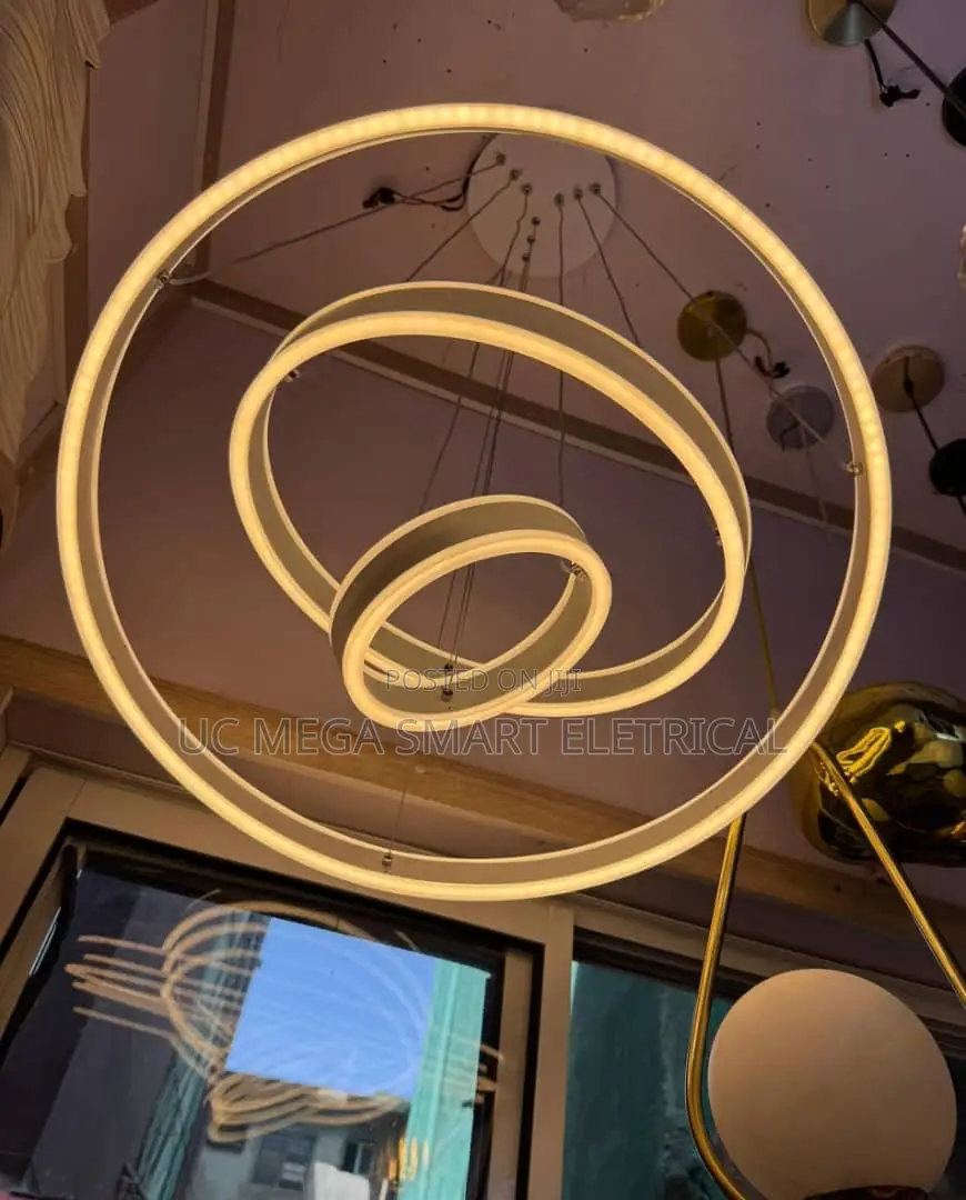 Nordic Home Decor Dining Room Pendant Lamp Lights Rings Indoorlighting