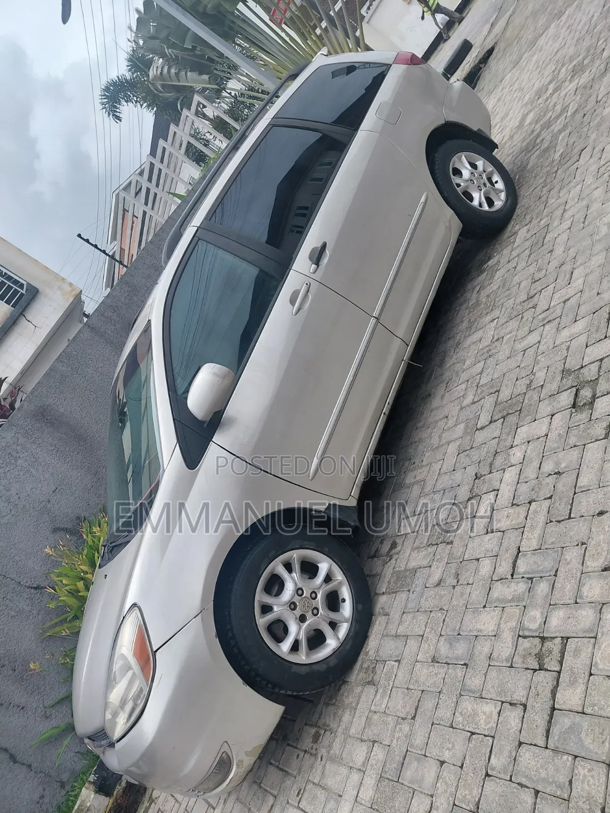 Toyota Sienna 2005 Silver