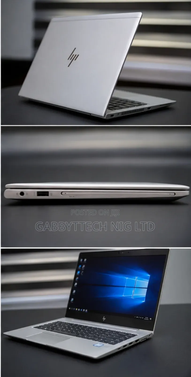 New Laptop HP EliteBook 840 G6 16GB Intel Core i5 SSD 256GB