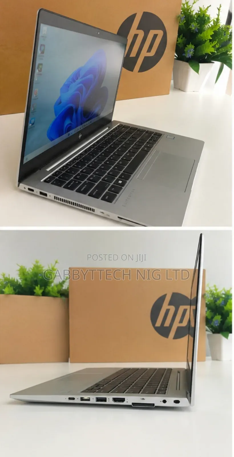 New Laptop HP EliteBook 840 G6 16GB Intel Core i5 SSD 256GB