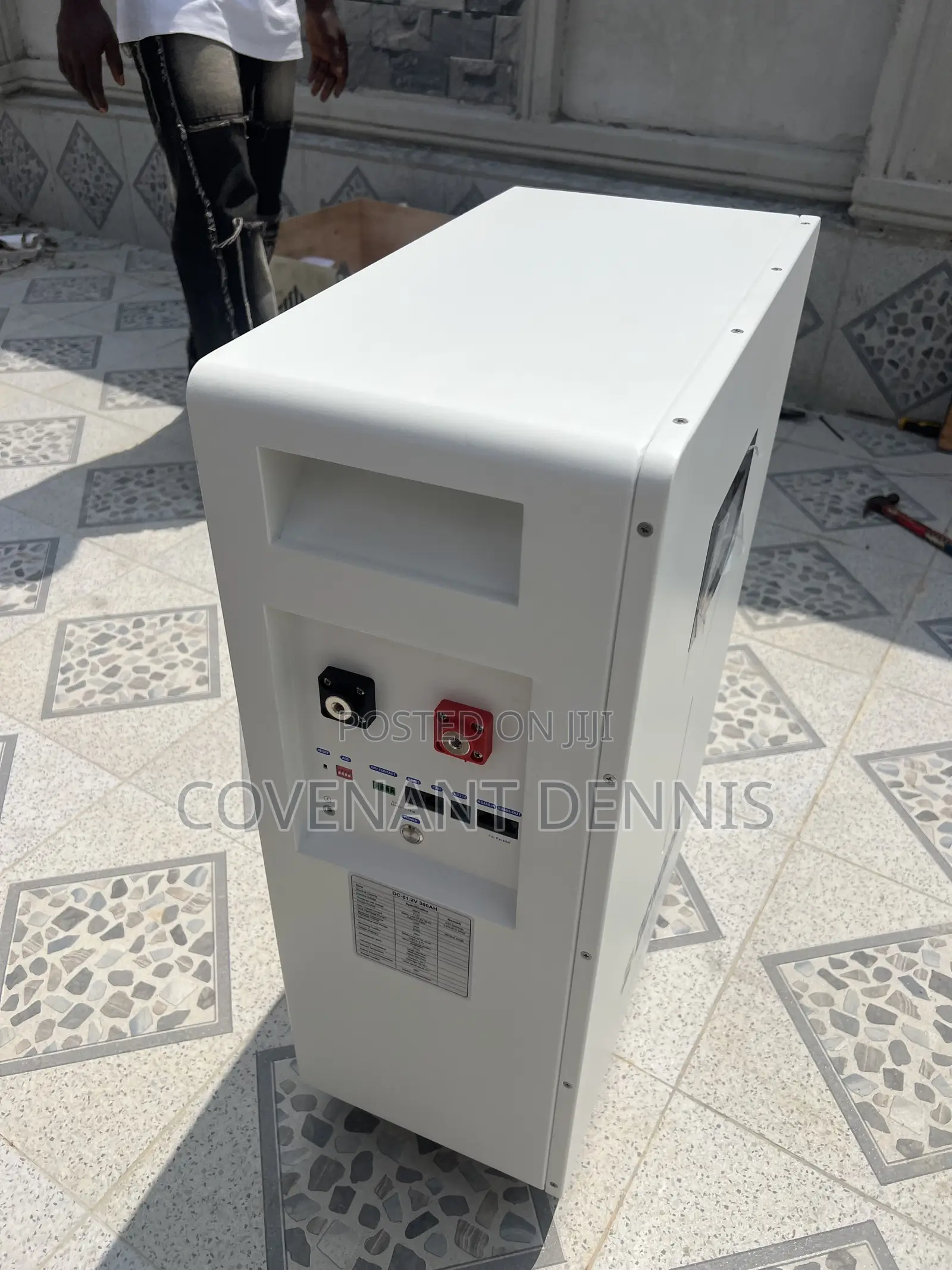 DC HOUSE 15kwh Lithium Battery