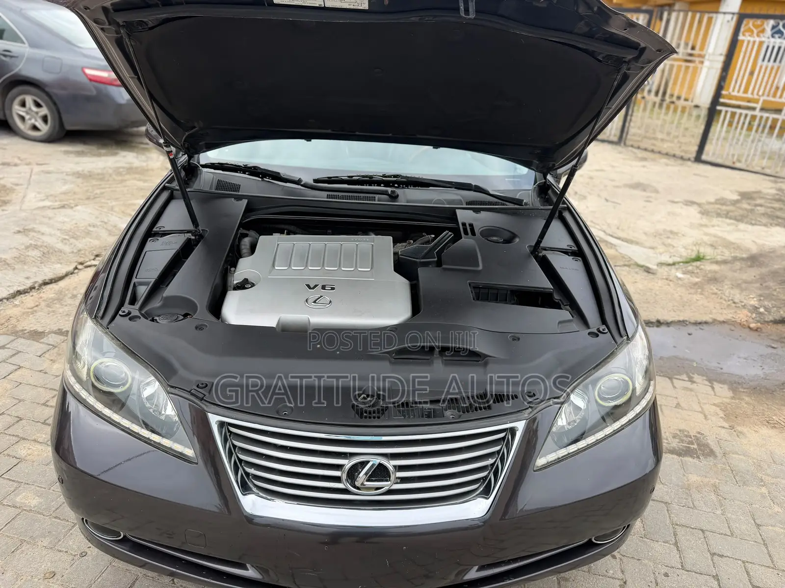 Lexus ES 350 2008 Gray