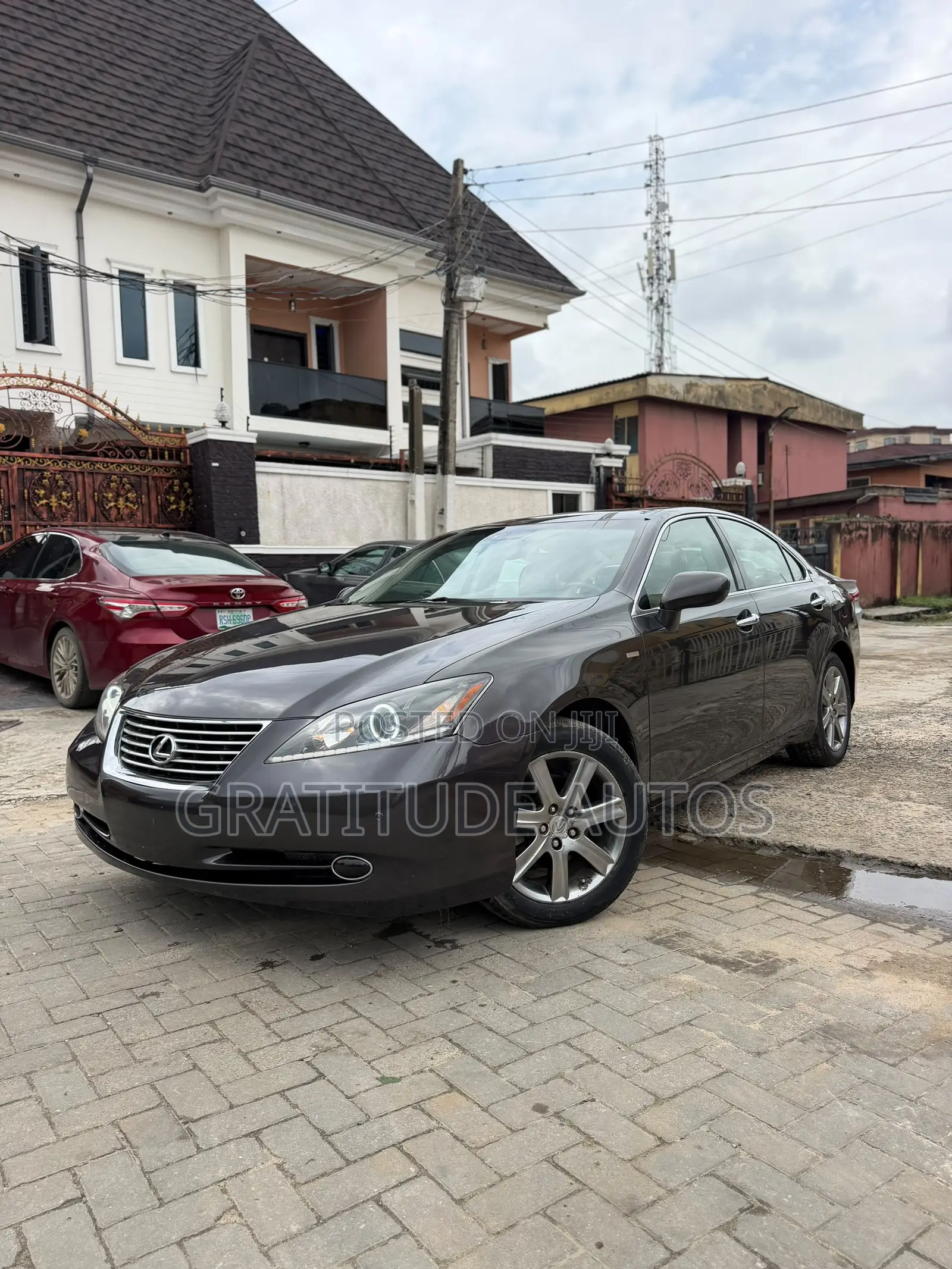 Lexus ES 350 2008 Gray