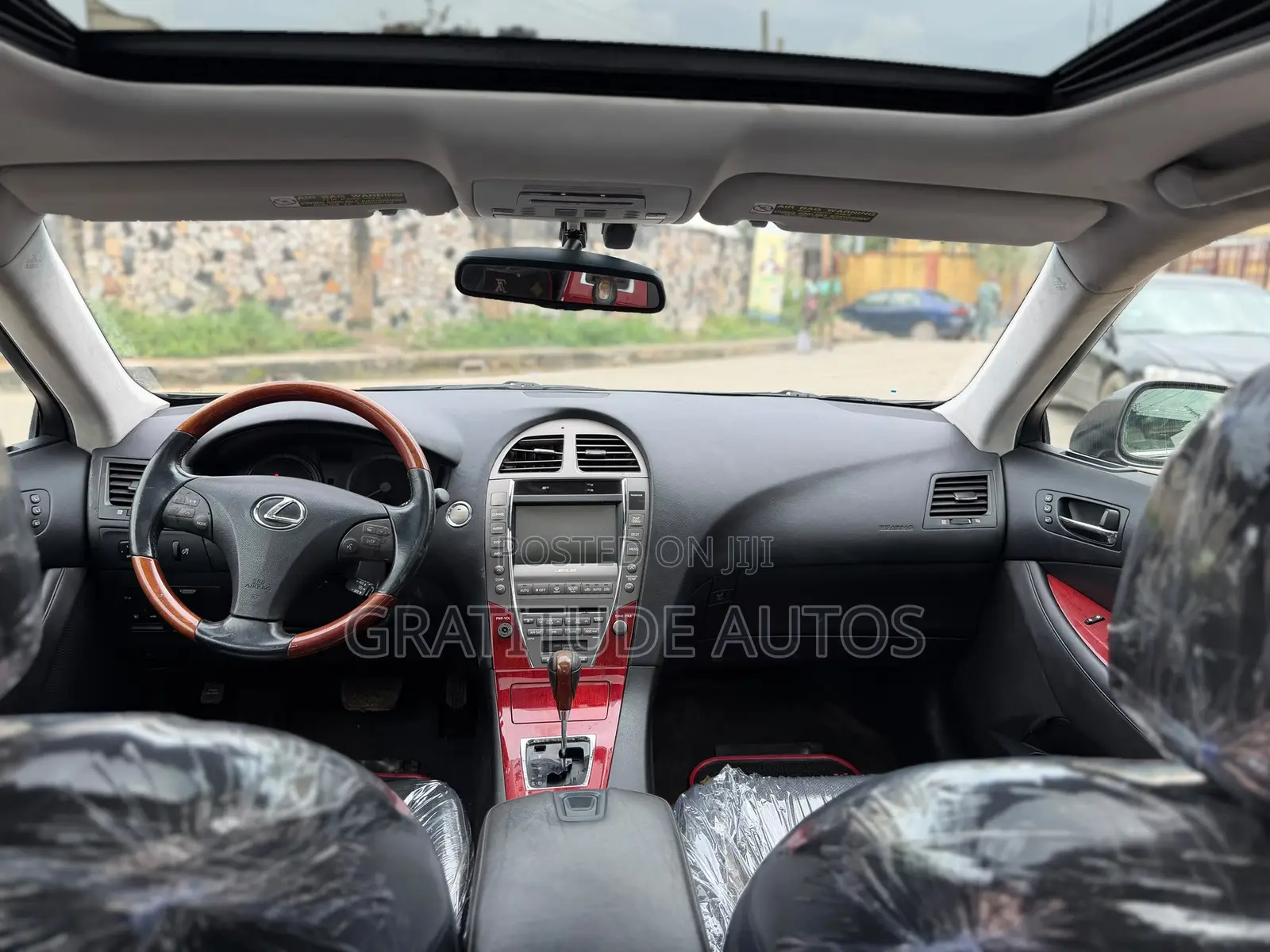 Lexus ES 350 2008 Gray