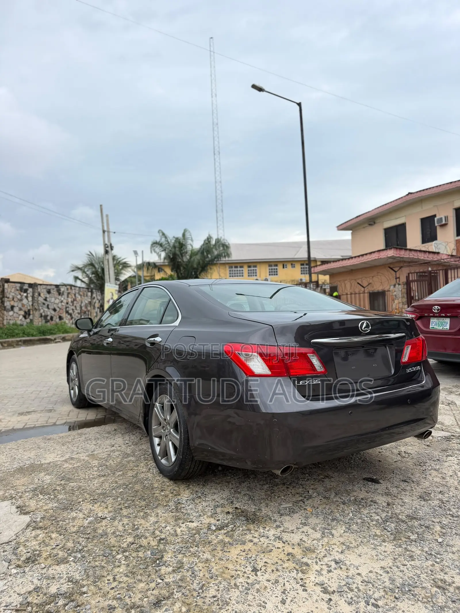 Lexus ES 350 2008 Gray