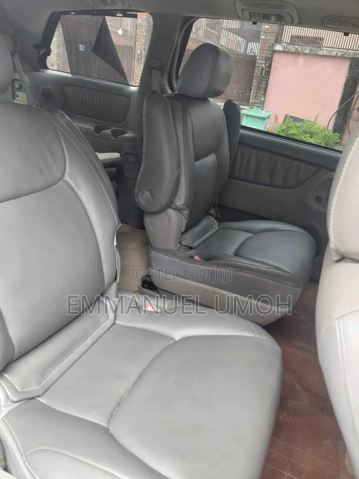 Toyota Sienna 2005 Silver